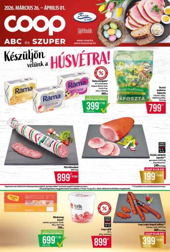 Újság Coop - 2026.03.26 - 2026.04.01.