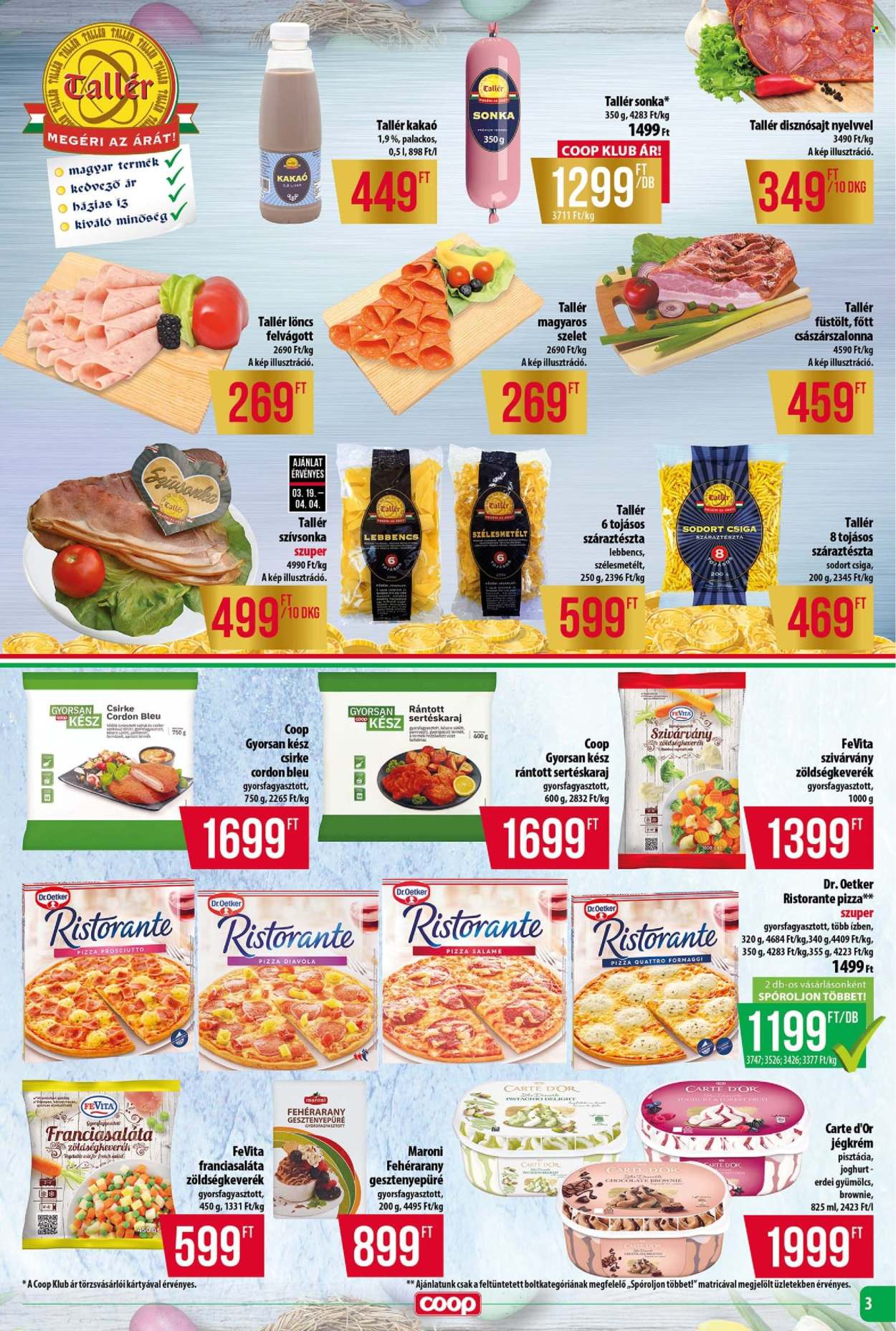 Coop akciós újságok - 2026.03.26 - 2026.04.01. Oldal 3