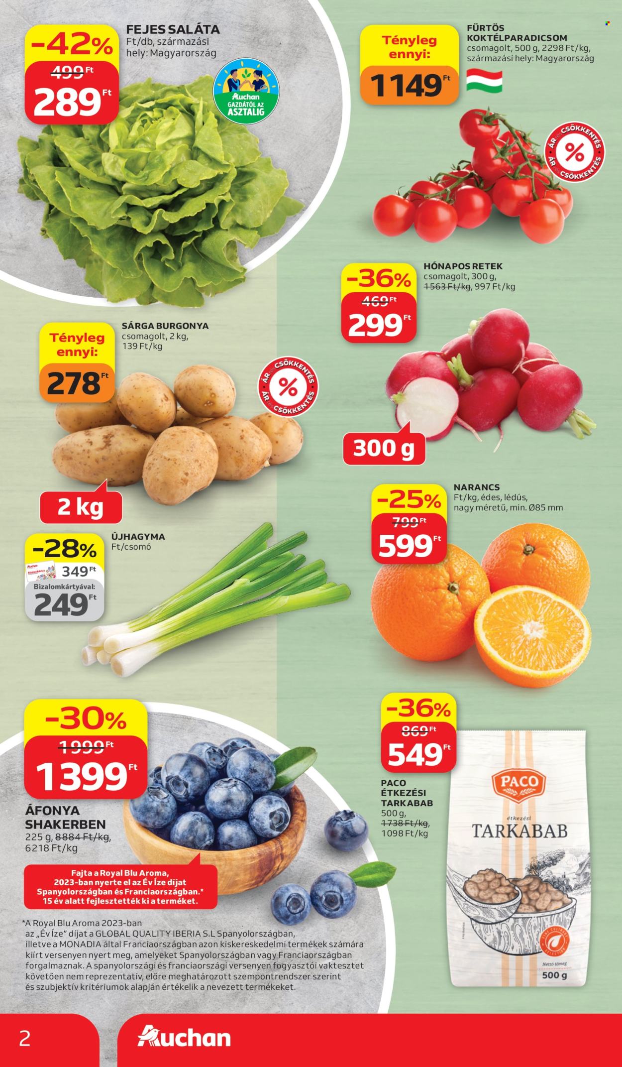 Auchan akciós újságok - 2026.03.26 - 2026.04.08. Oldal 2