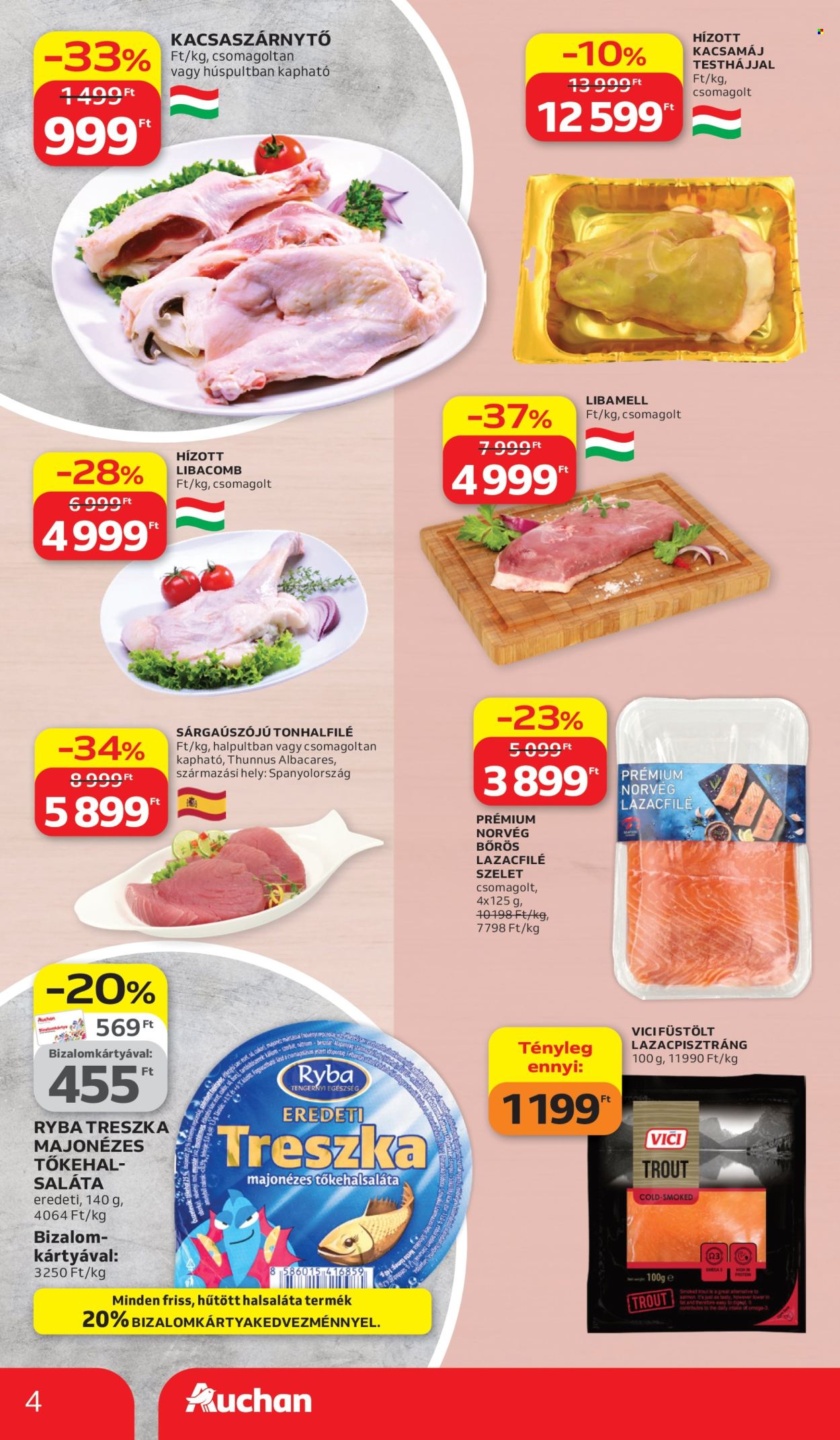Auchan akciós újságok - 2026.03.26 - 2026.04.08. Oldal 4