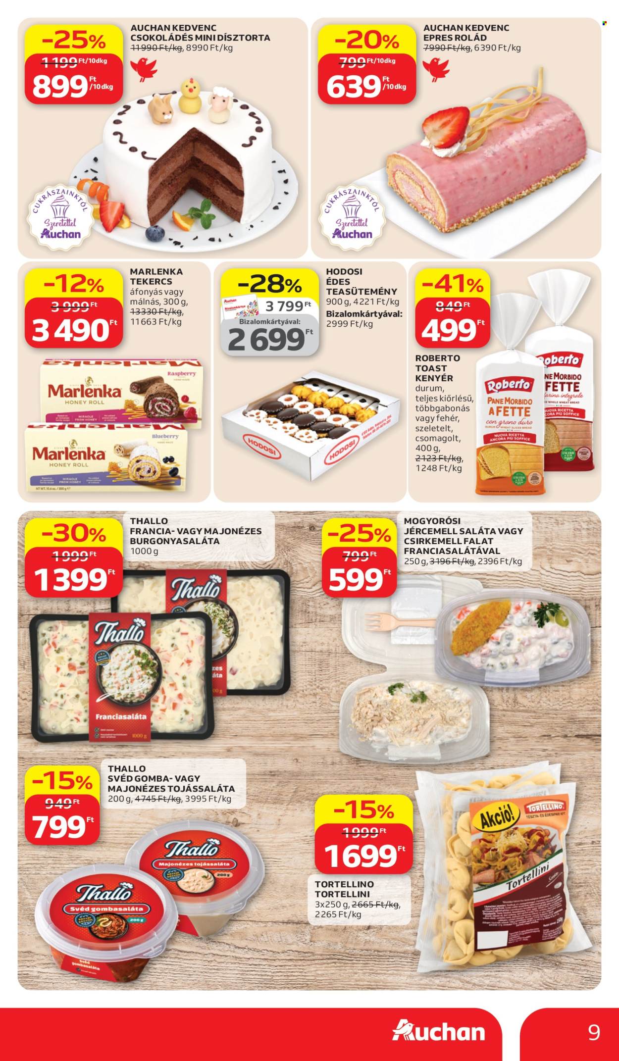 Auchan akciós újságok - 2026.03.26 - 2026.04.08. Oldal 9