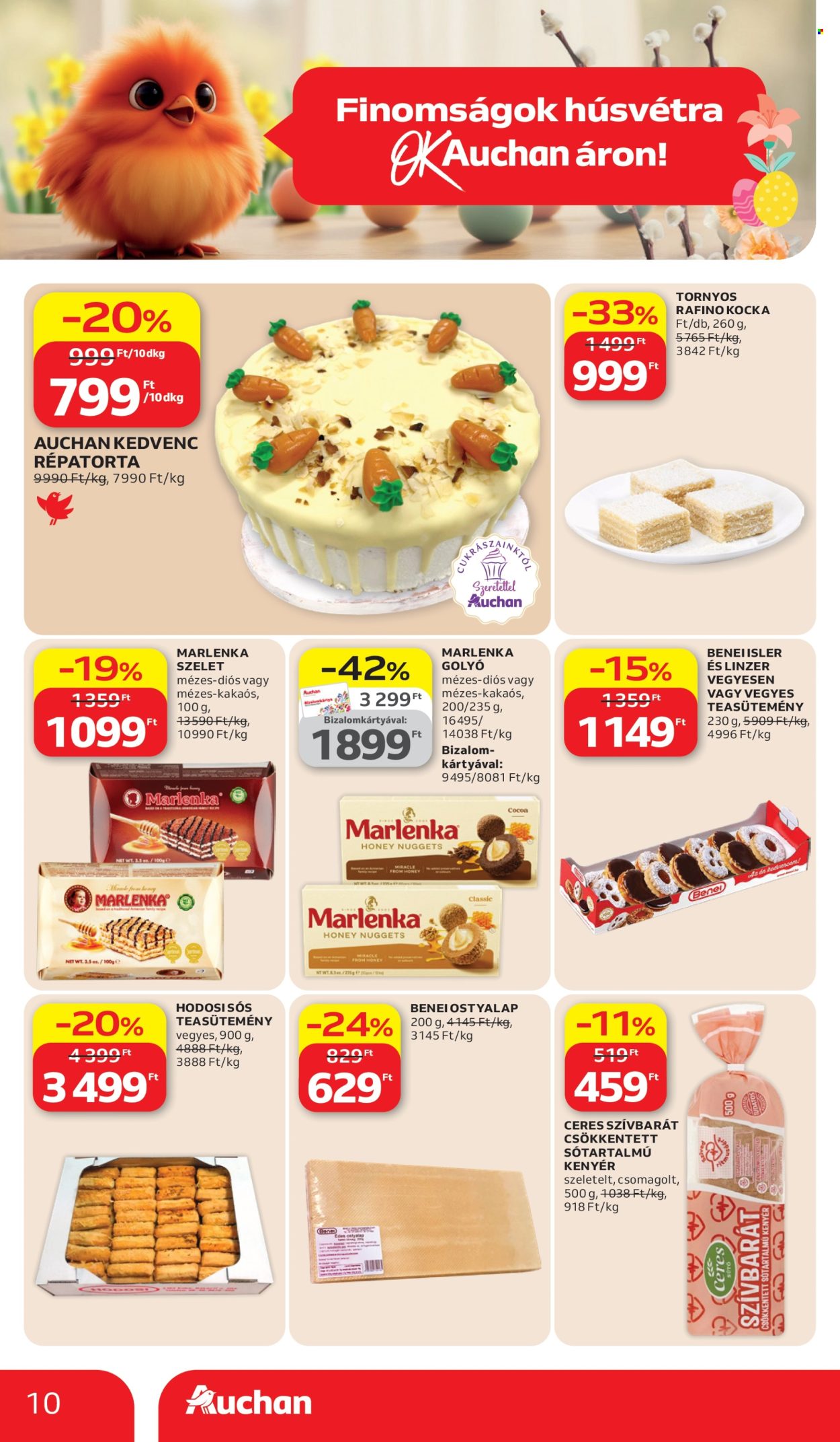 Auchan akciós újságok - 2026.03.26 - 2026.04.08. Oldal 10