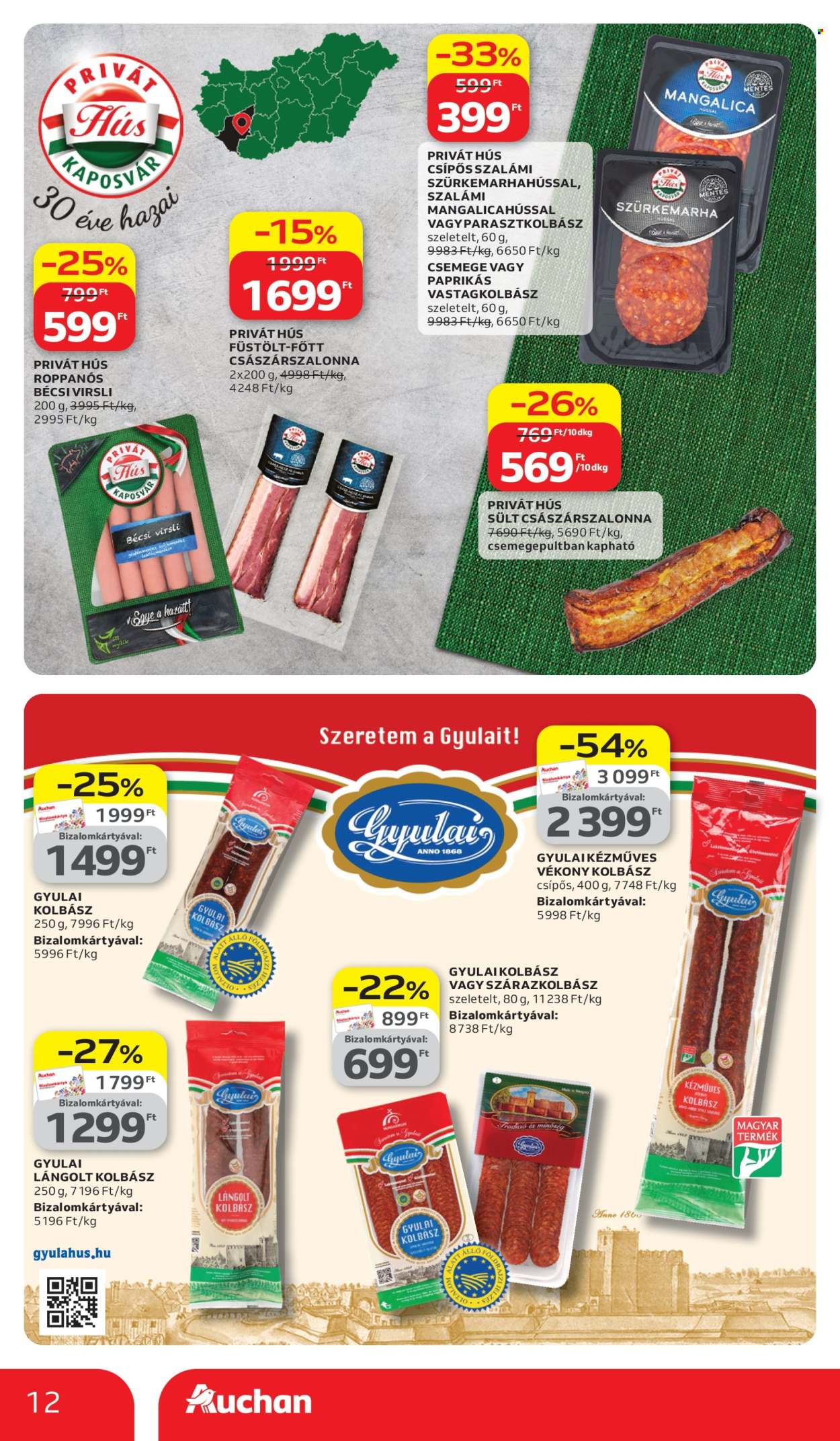 Auchan akciós újságok - 2026.03.26 - 2026.04.08. Oldal 12