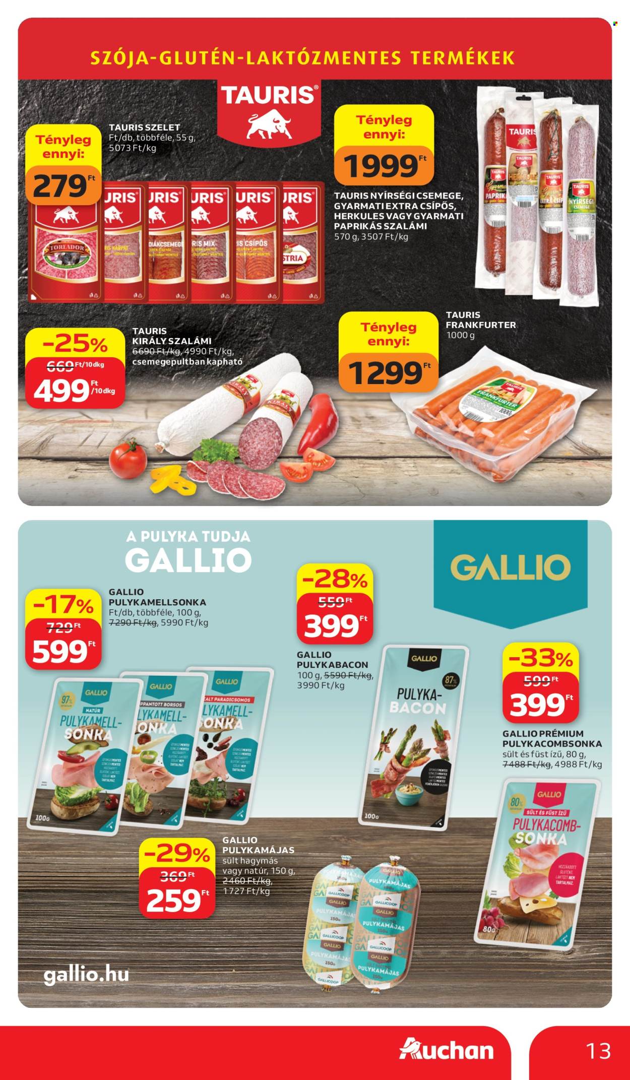 Auchan akciós újságok - 2026.03.26 - 2026.04.08. Oldal 13