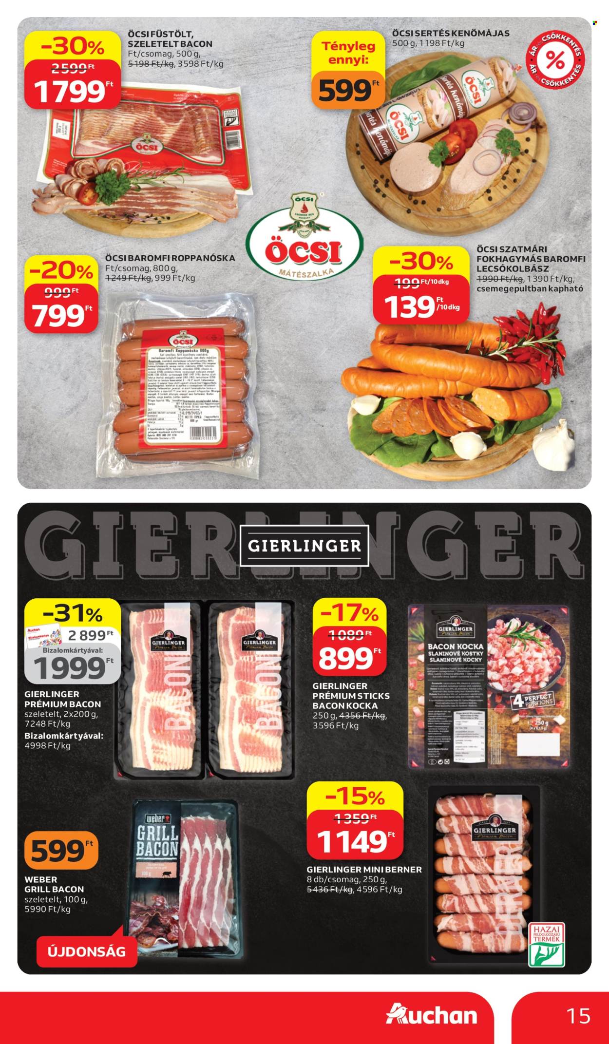 Auchan akciós újságok - 2026.03.26 - 2026.04.08. Oldal 15