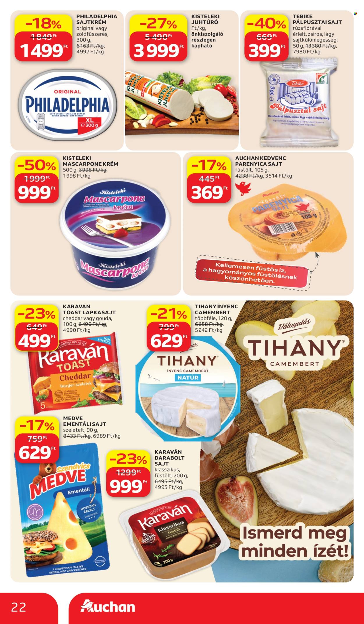 Auchan akciós újságok - 2026.03.26 - 2026.04.08. Oldal 22