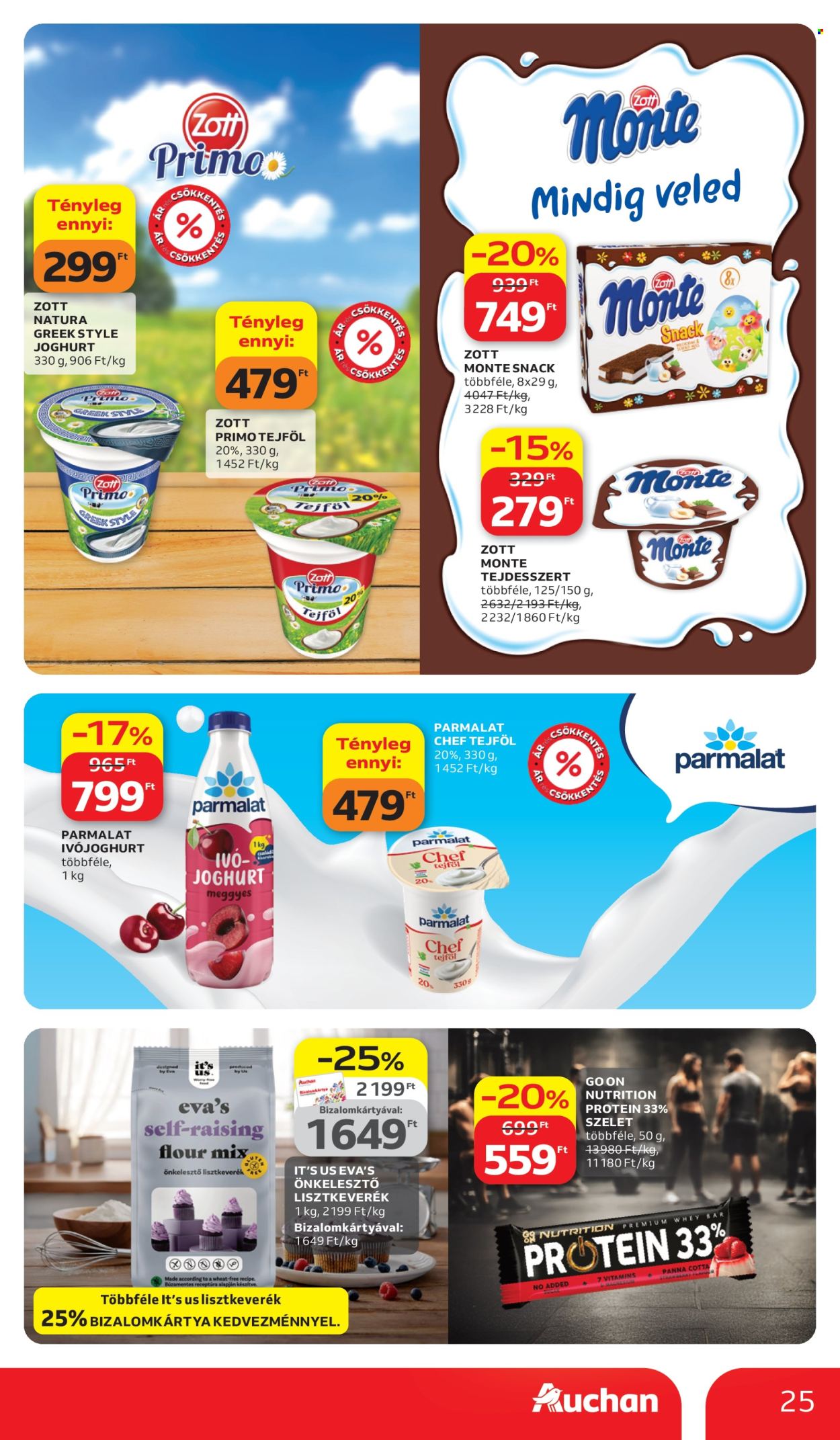 Auchan akciós újságok - 2026.03.26 - 2026.04.08. Oldal 25