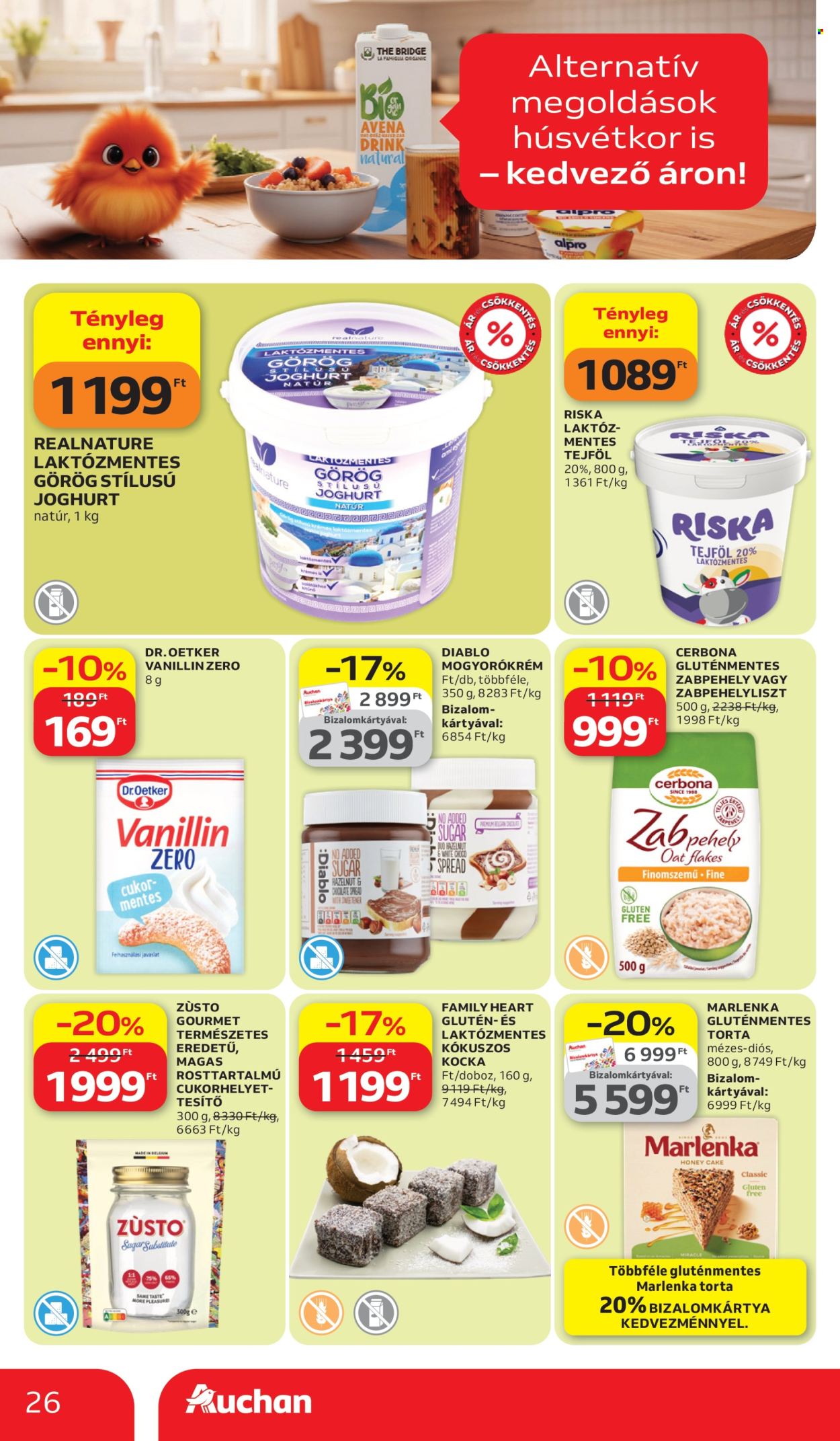 Auchan akciós újságok - 2026.03.26 - 2026.04.08. Oldal 26