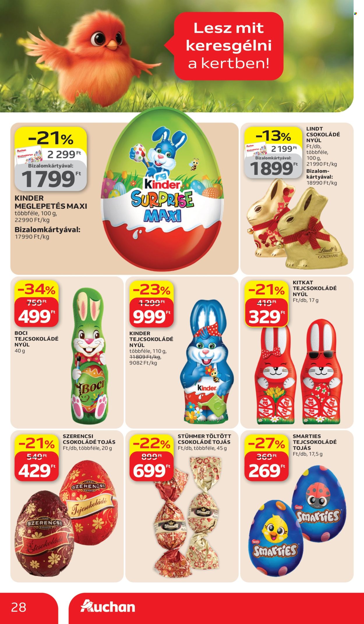 Auchan akciós újságok - 2026.03.26 - 2026.04.08. Oldal 28