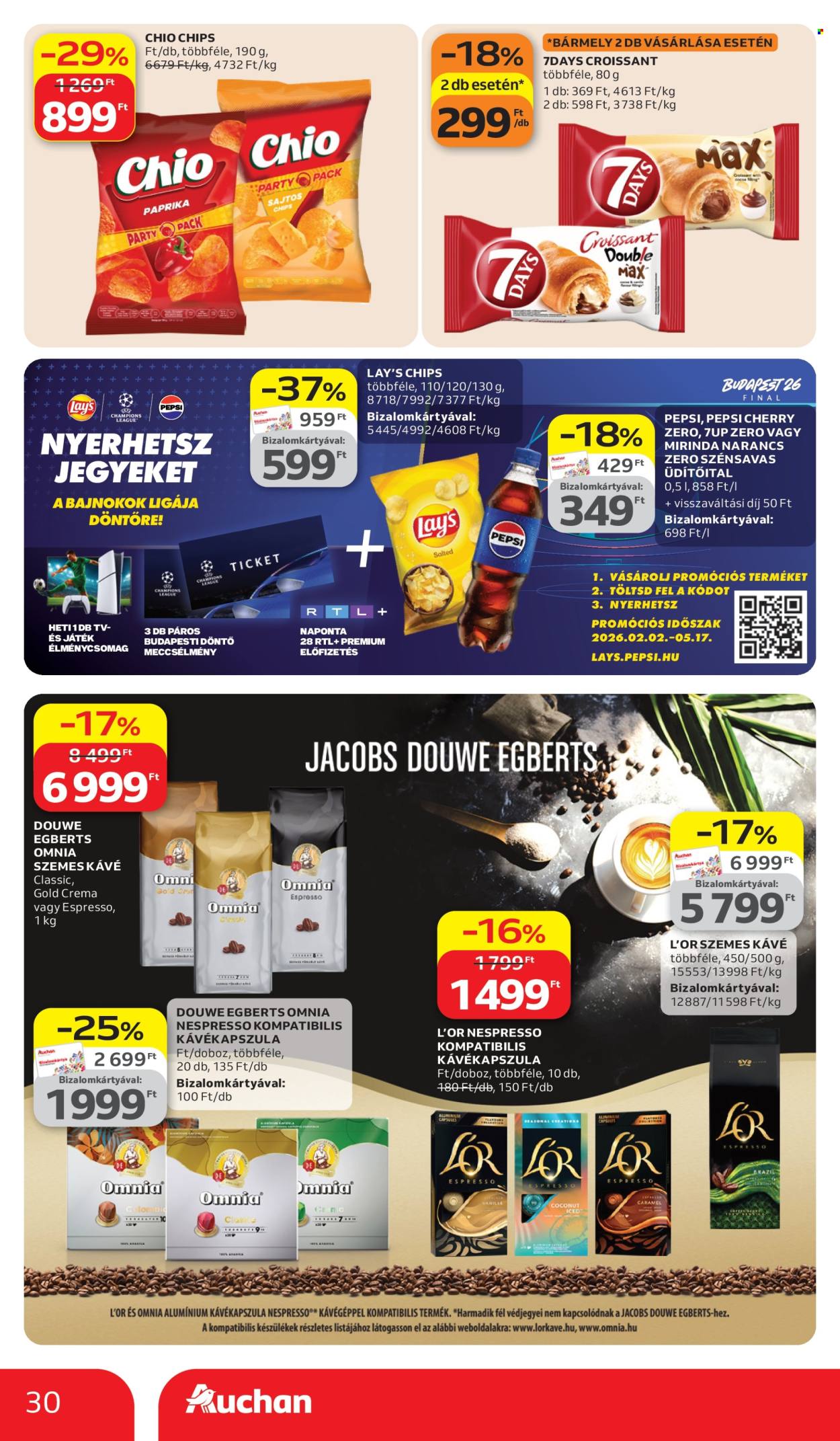 Auchan akciós újságok - 2026.03.26 - 2026.04.08. Oldal 30