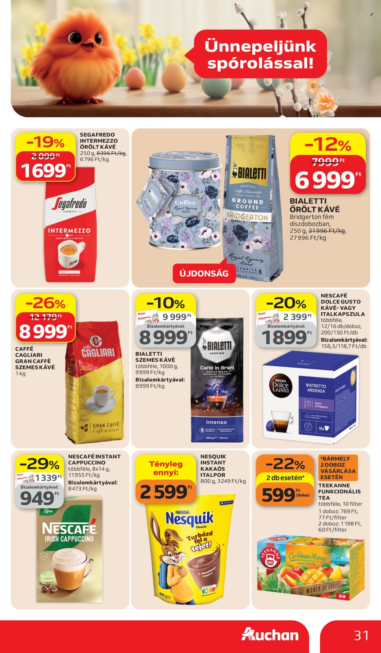 Auchan akciós újságok - 2026.03.26 - 2026.04.08. Oldal 31