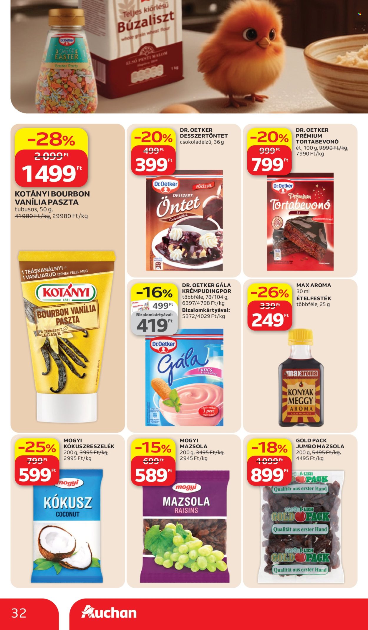 Auchan akciós újságok - 2026.03.26 - 2026.04.08. Oldal 32