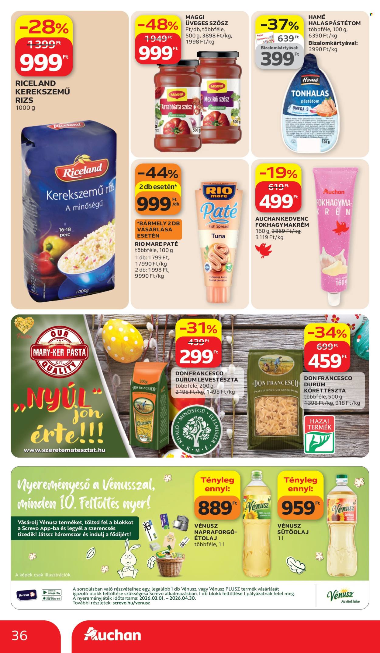 Auchan akciós újságok - 2026.03.26 - 2026.04.08. Oldal 36