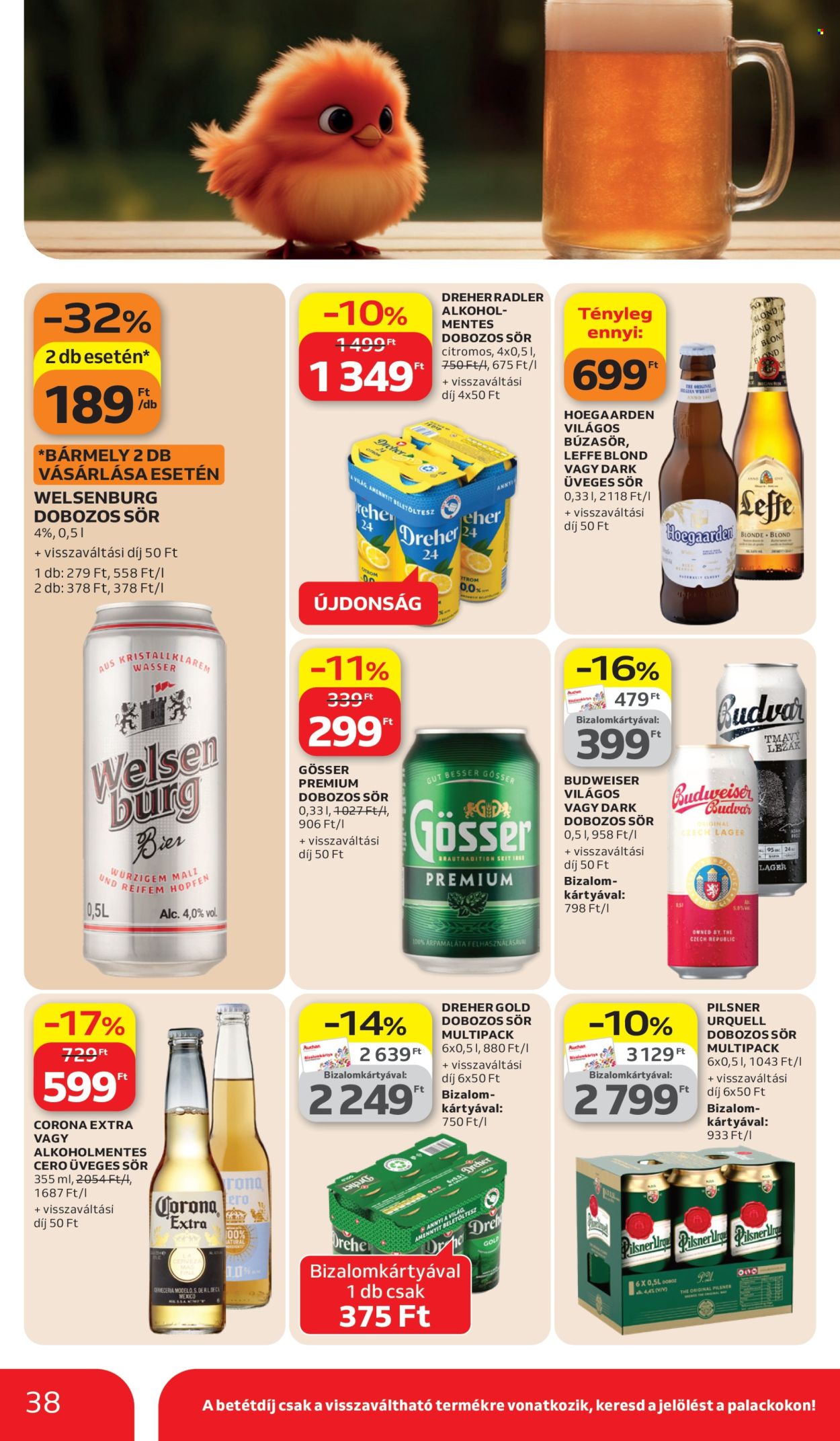 Auchan akciós újságok - 2026.03.26 - 2026.04.08. Oldal 38