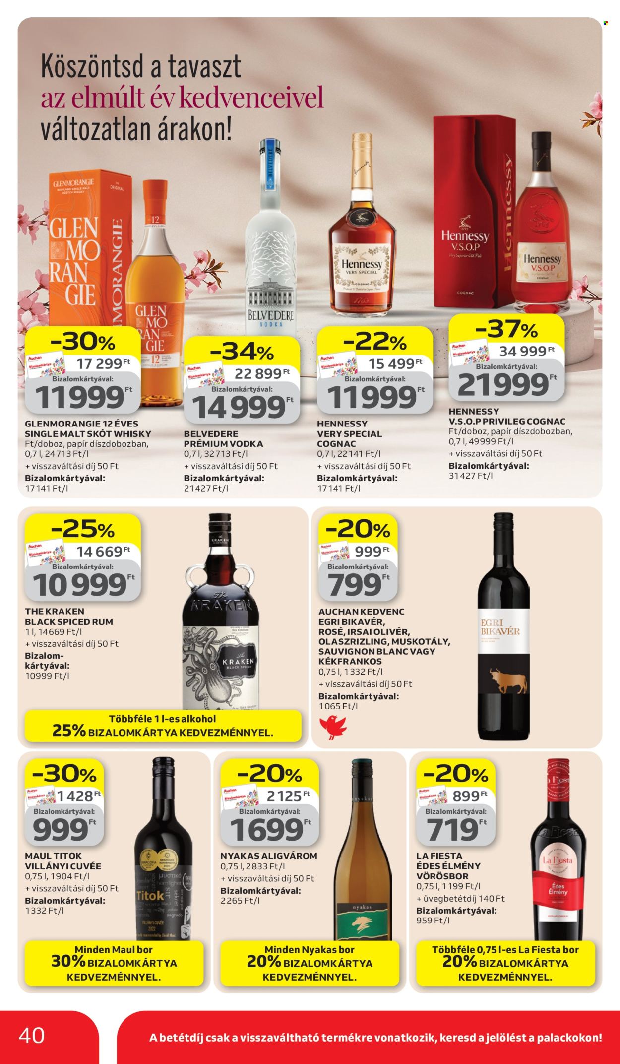Auchan akciós újságok - 2026.03.26 - 2026.04.08. Oldal 40