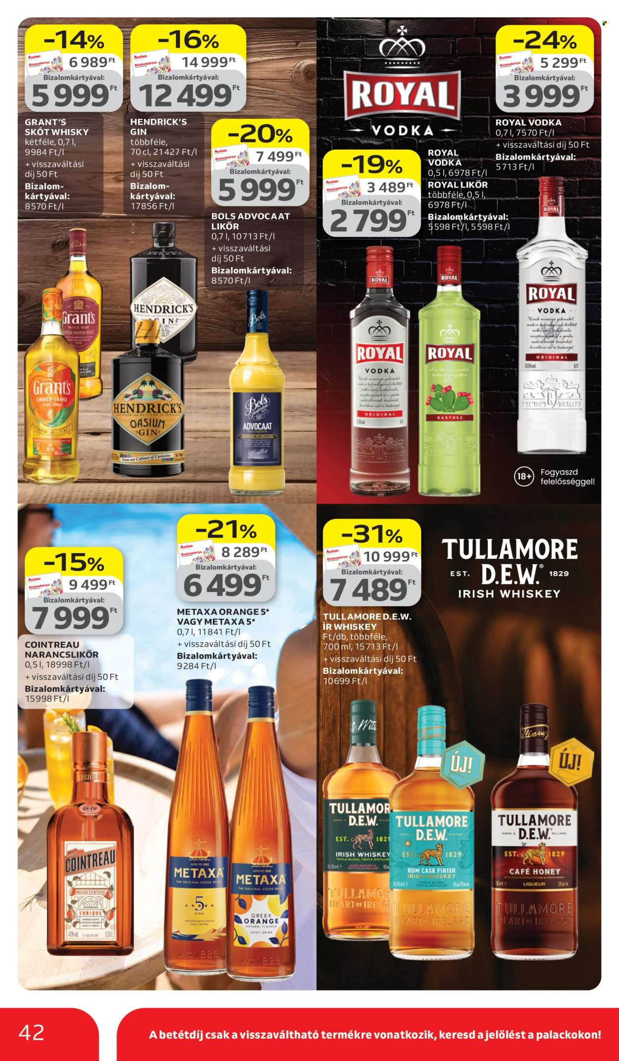 Auchan akciós újságok - 2026.03.26 - 2026.04.08. Oldal 42