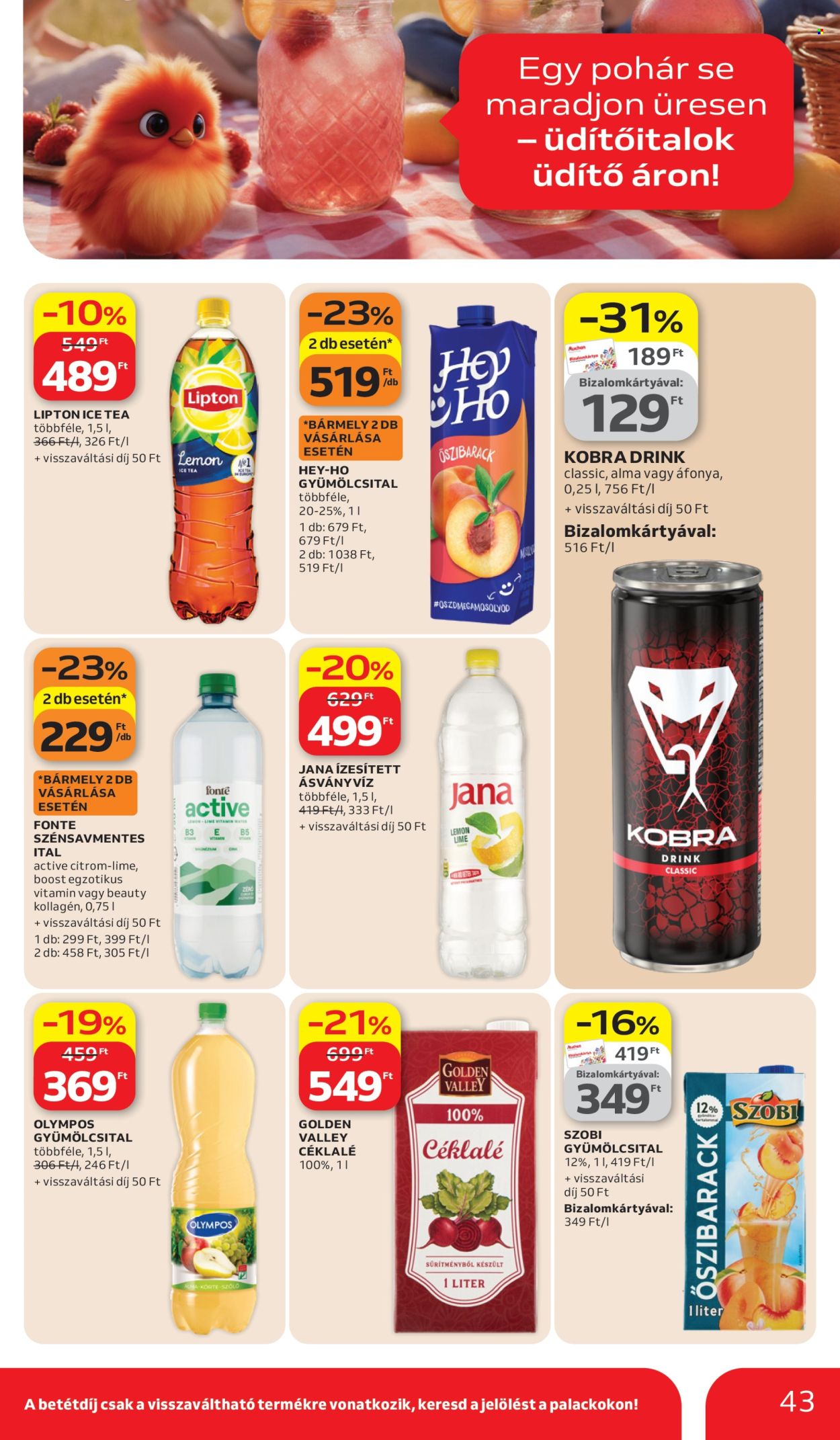 Auchan akciós újságok - 2026.03.26 - 2026.04.08. Oldal 43