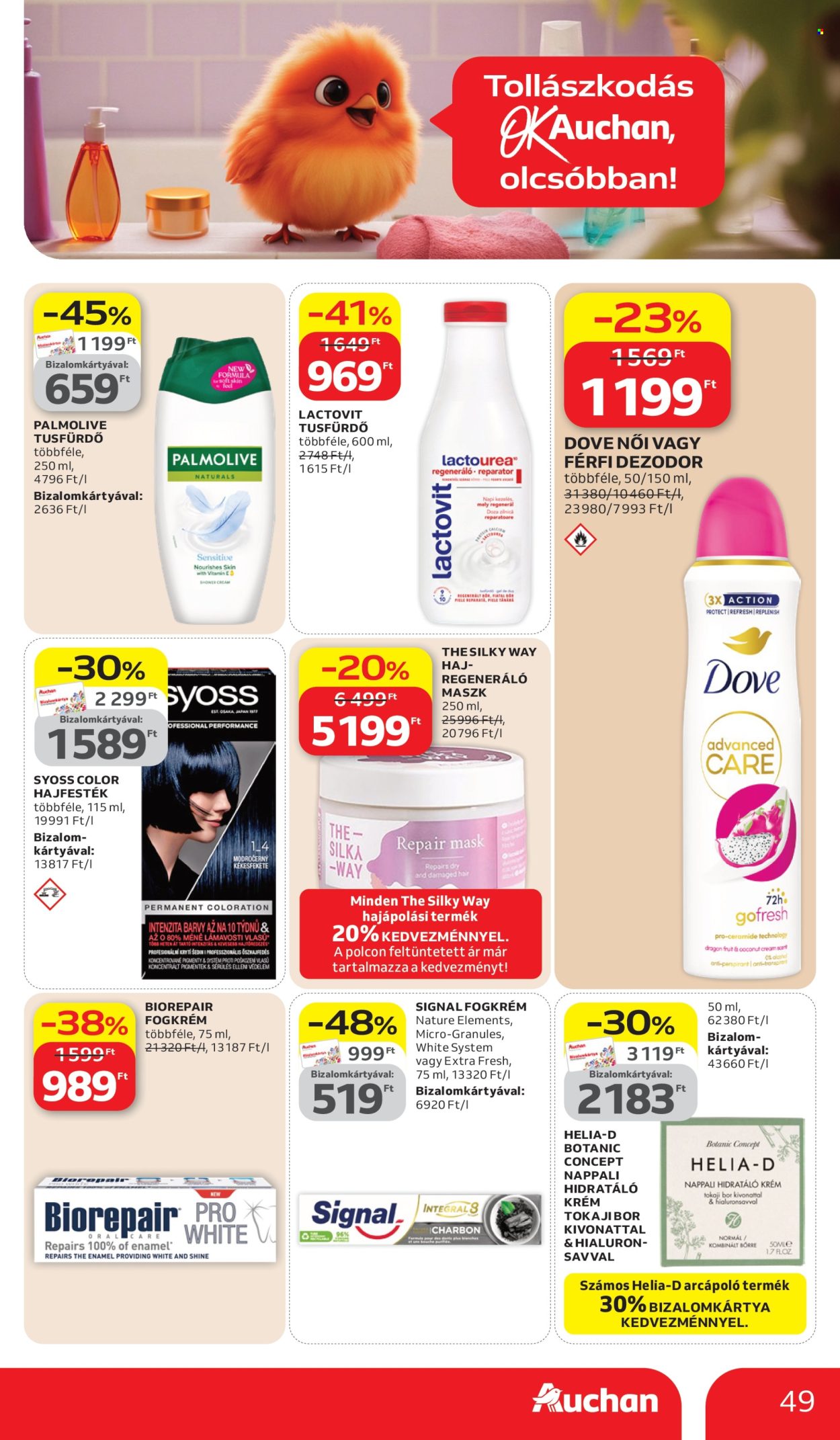 Auchan akciós újságok - 2026.03.26 - 2026.04.08. Oldal 49