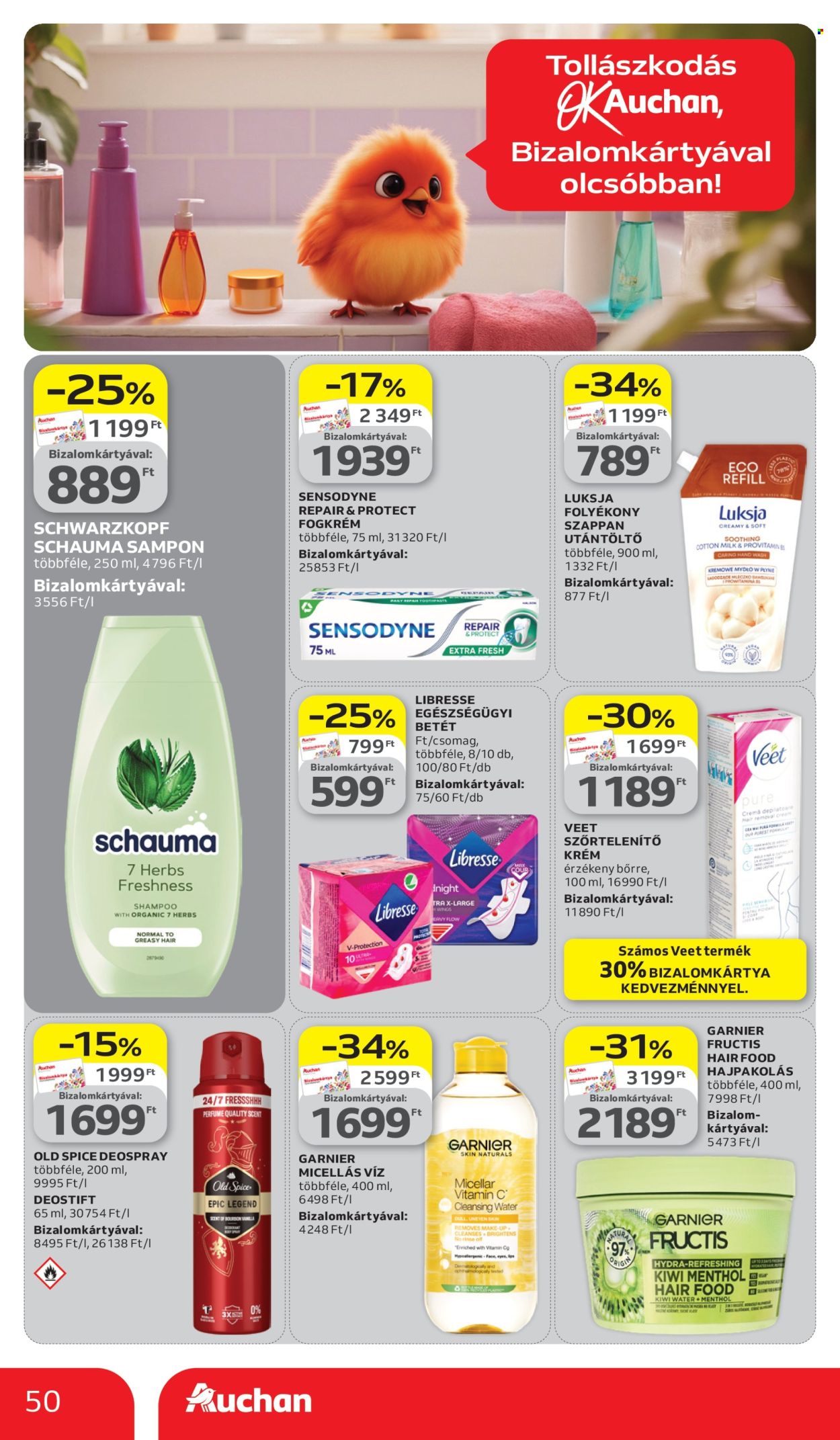 Auchan akciós újságok - 2026.03.26 - 2026.04.08. Oldal 50