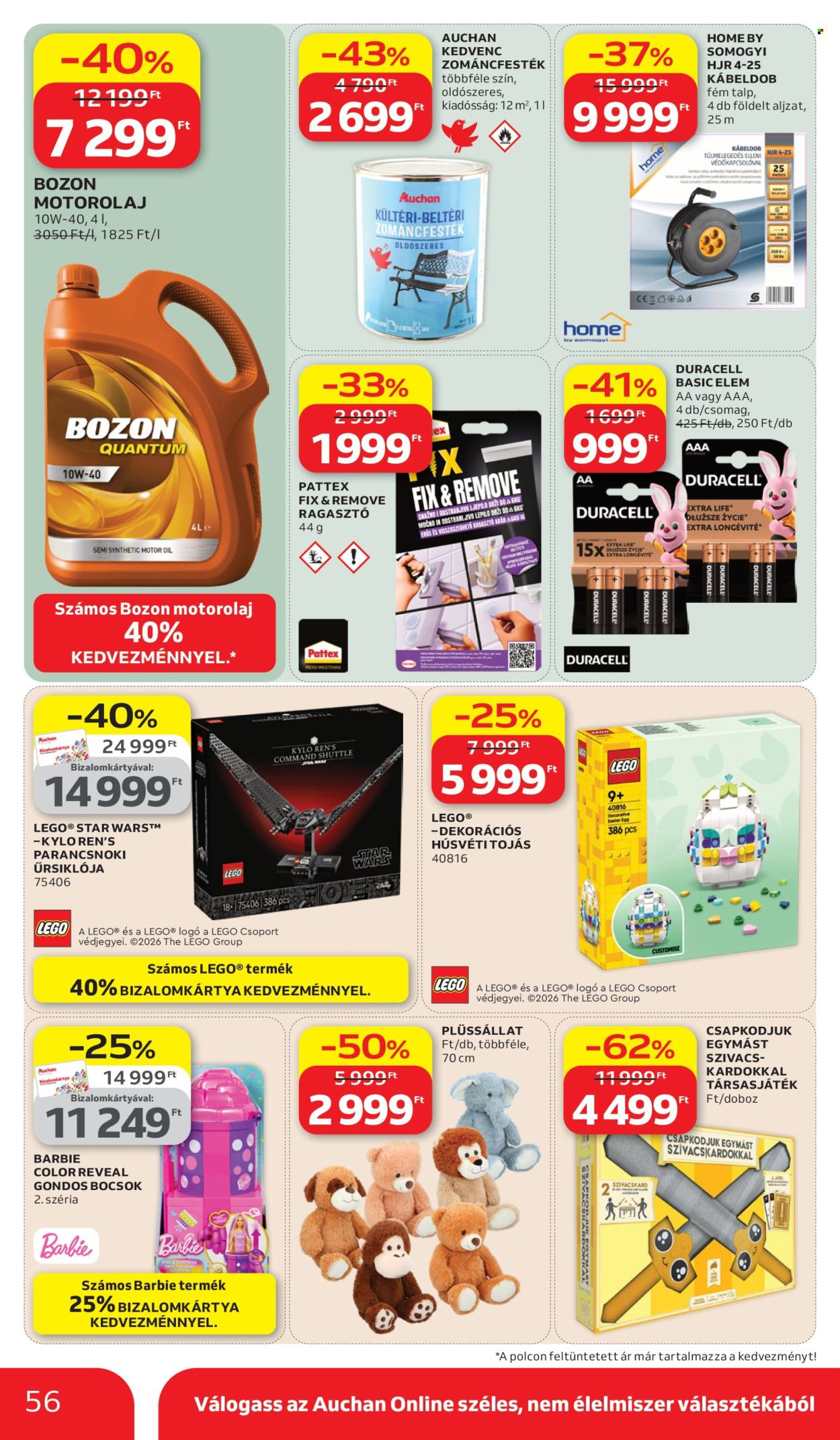 Auchan akciós újságok - 2026.03.26 - 2026.04.08. Oldal 56