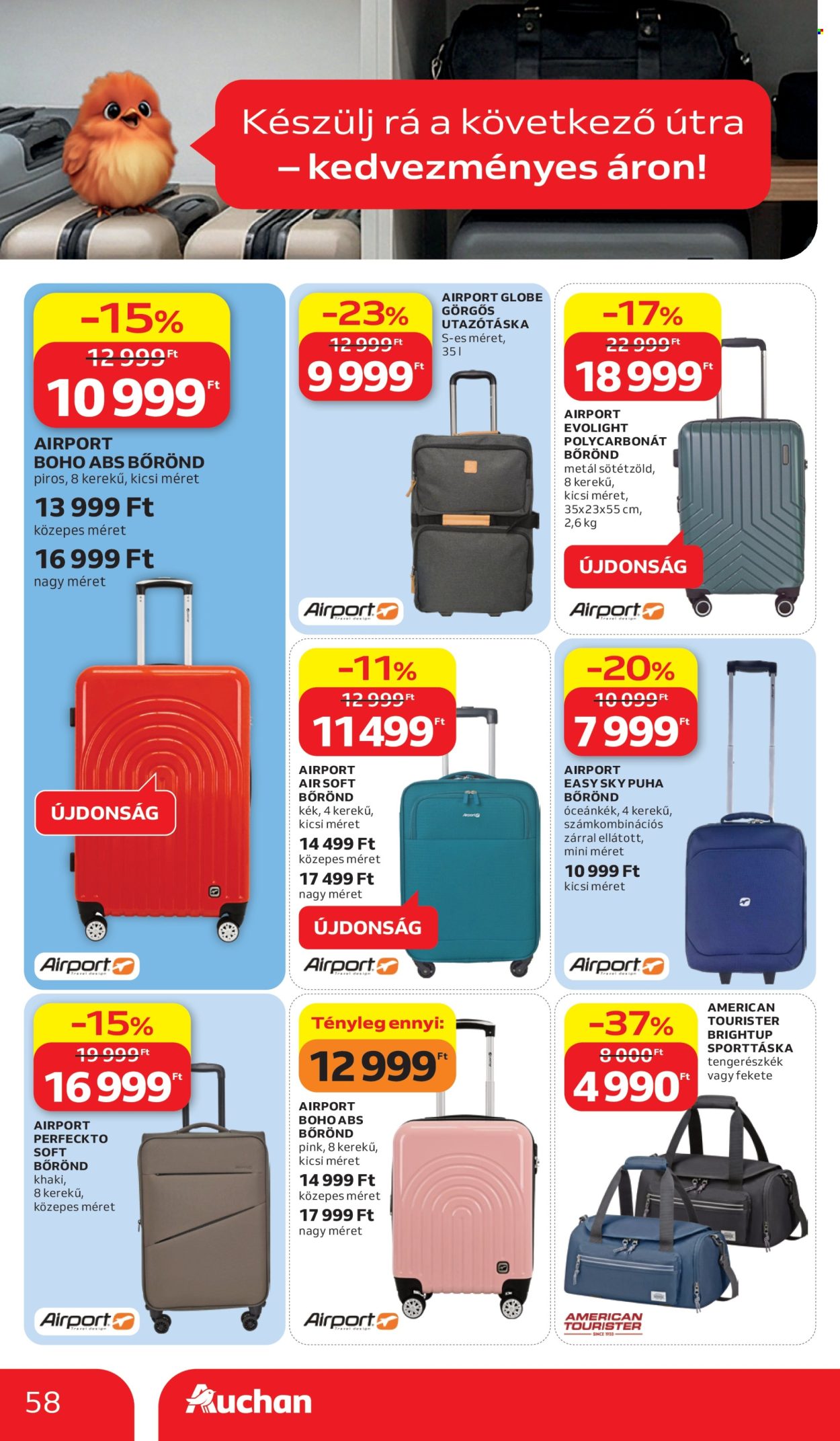 Auchan akciós újságok - 2026.03.26 - 2026.04.08. Oldal 58