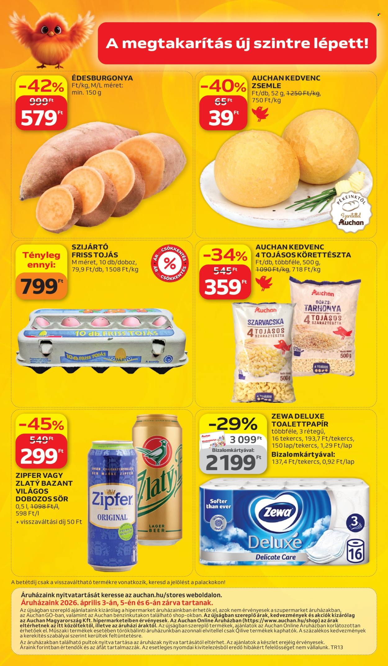 Auchan akciós újságok - 2026.03.26 - 2026.04.08. Oldal 60