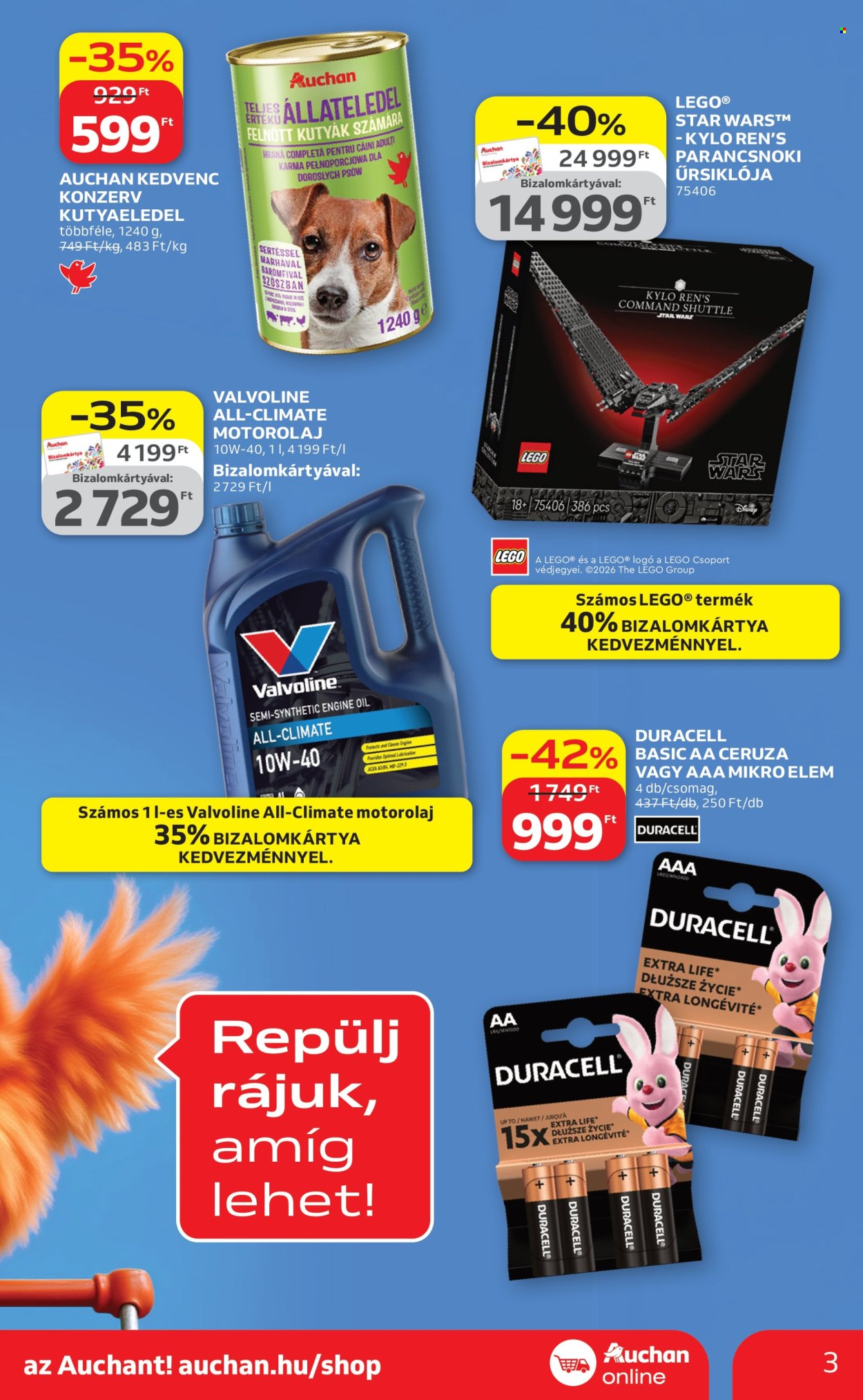Auchan akciós újságok - 2026.03.26 - 2026.04.08. Oldal 3