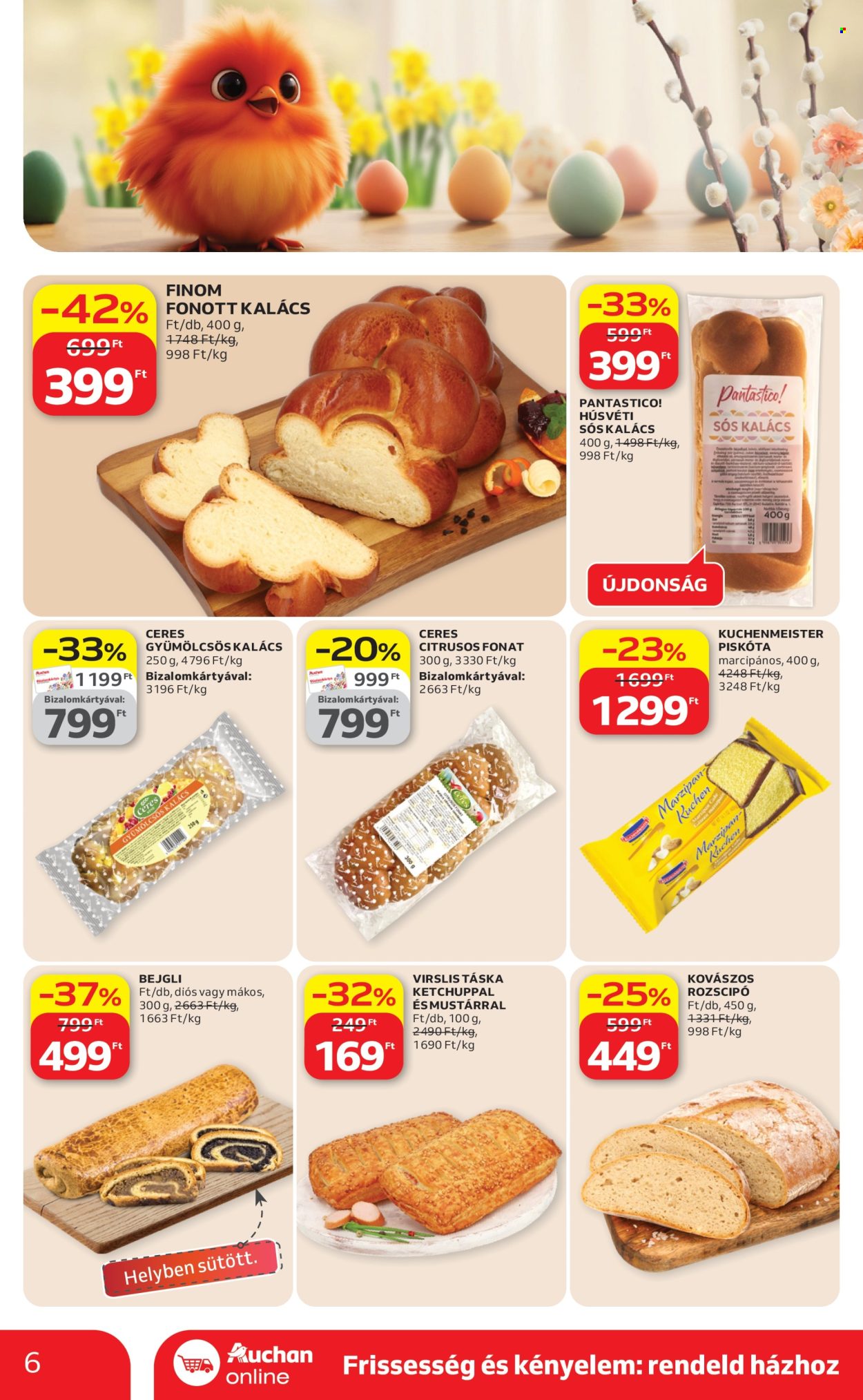 Auchan akciós újságok - 2026.03.26 - 2026.04.08. Oldal 6