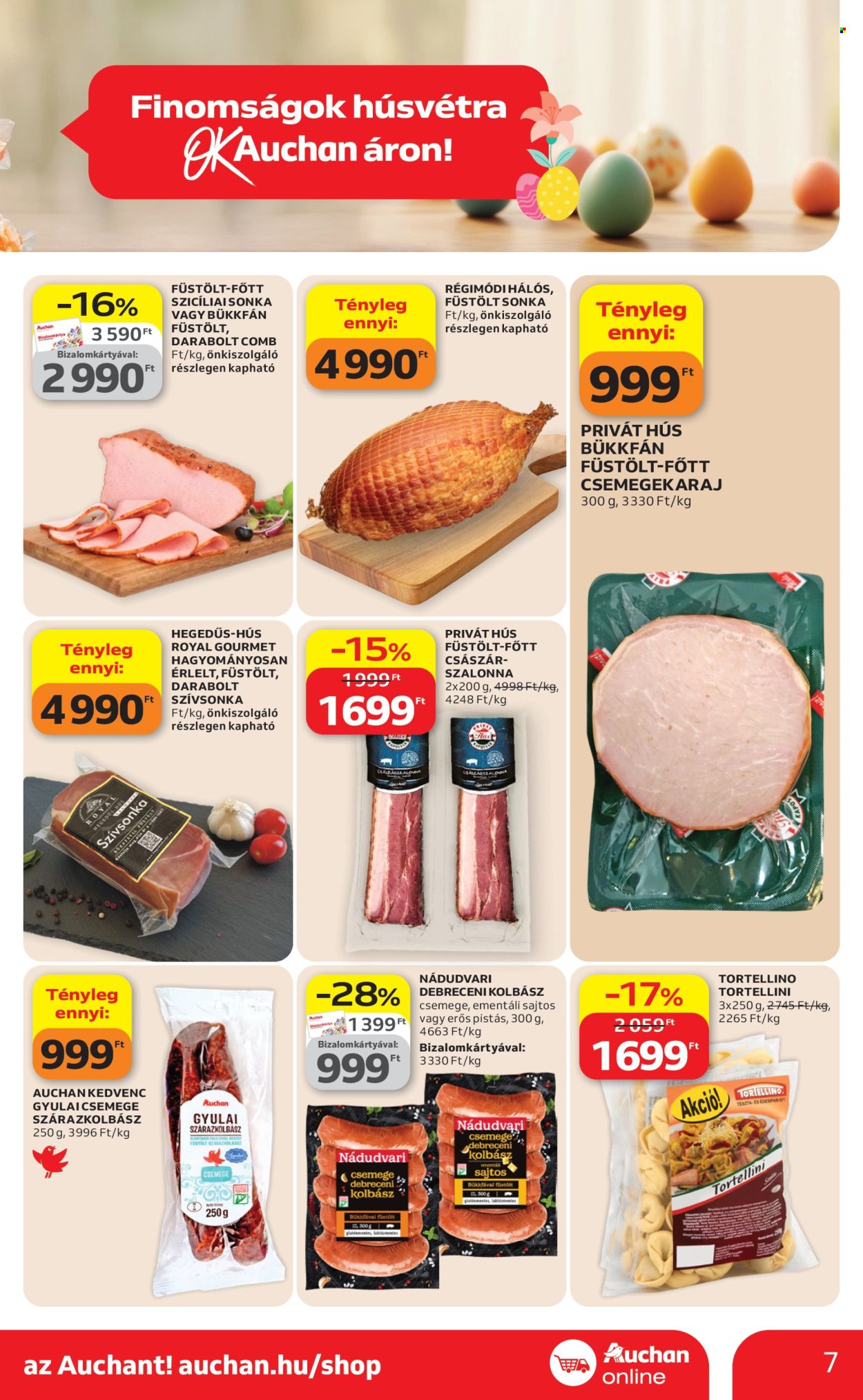 Auchan akciós újságok - 2026.03.26 - 2026.04.08. Oldal 7