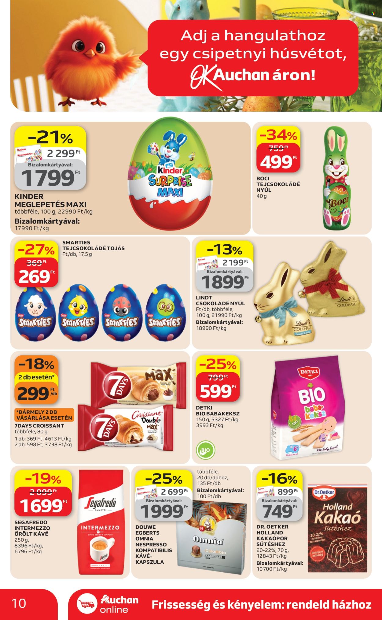 Auchan akciós újságok - 2026.03.26 - 2026.04.08. Oldal 10