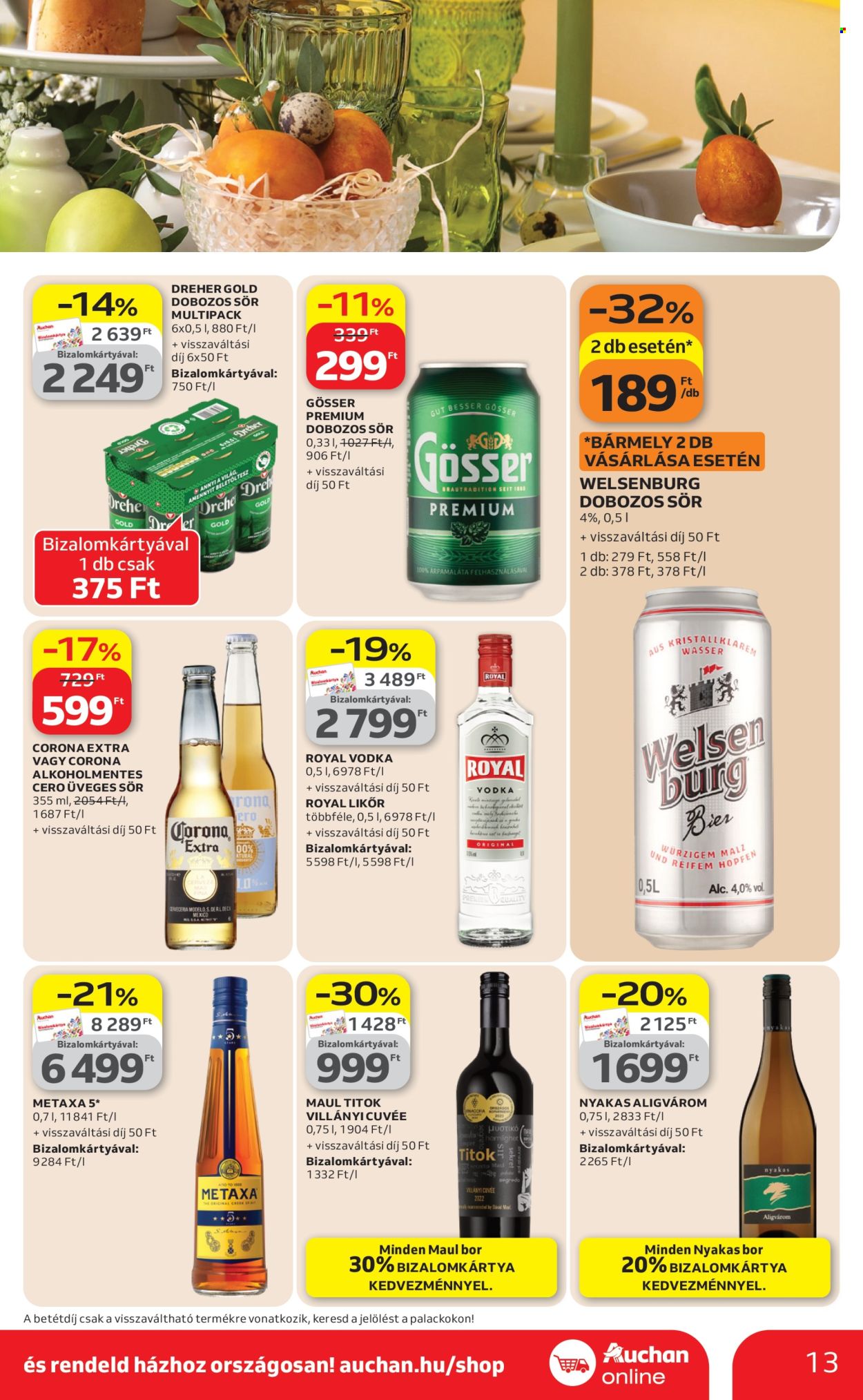 Auchan akciós újságok - 2026.03.26 - 2026.04.08. Oldal 13