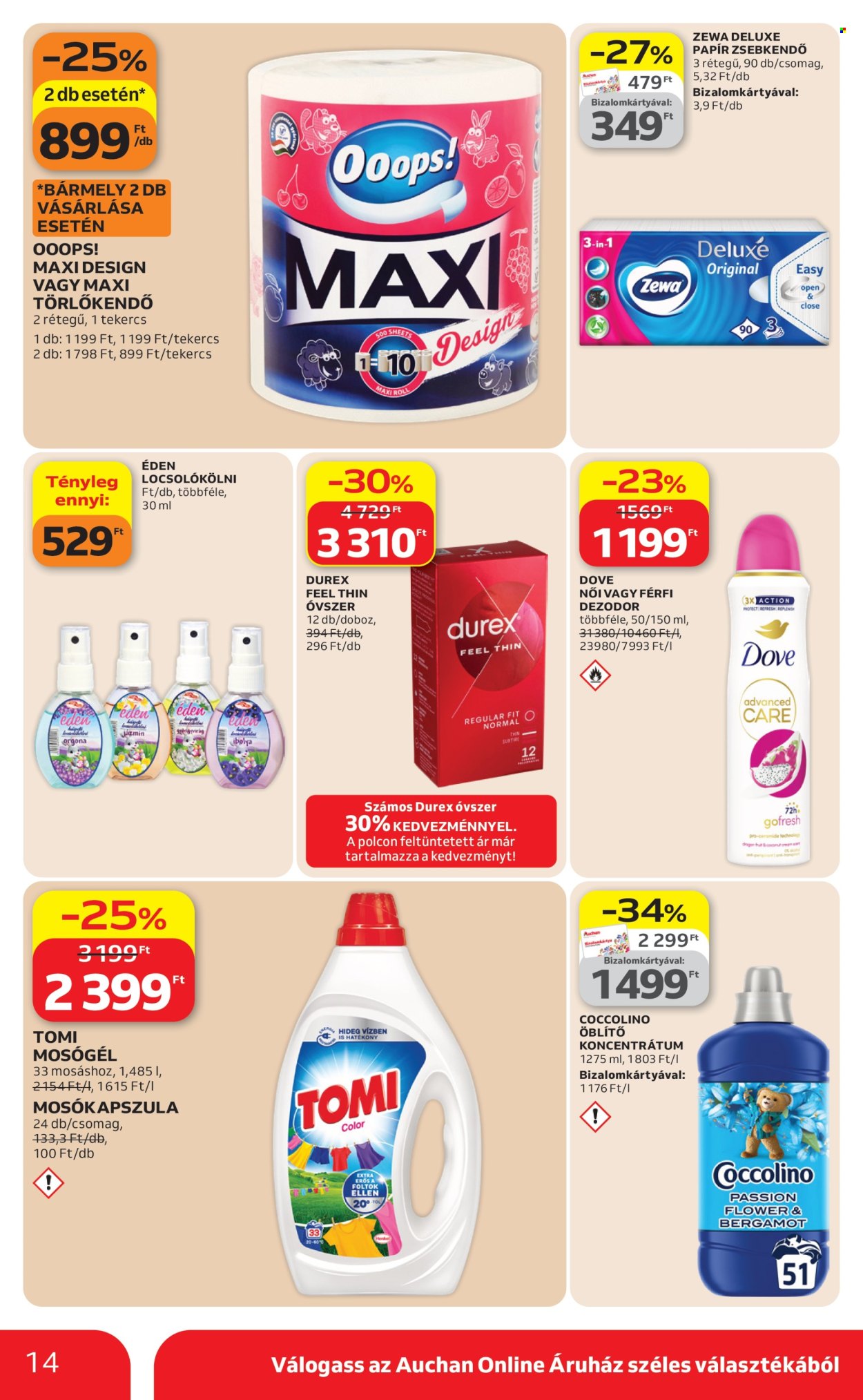 Auchan akciós újságok - 2026.03.26 - 2026.04.08. Oldal 14
