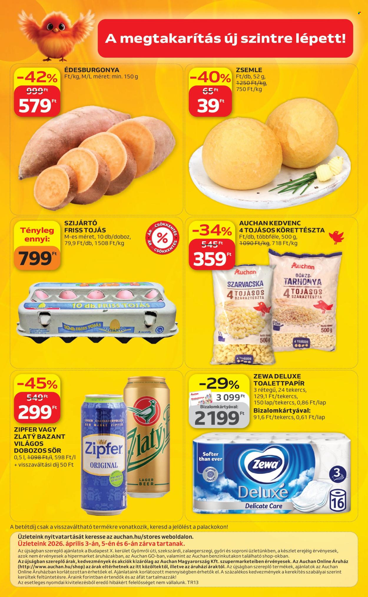 Auchan akciós újságok - 2026.03.26 - 2026.04.08. Oldal 16