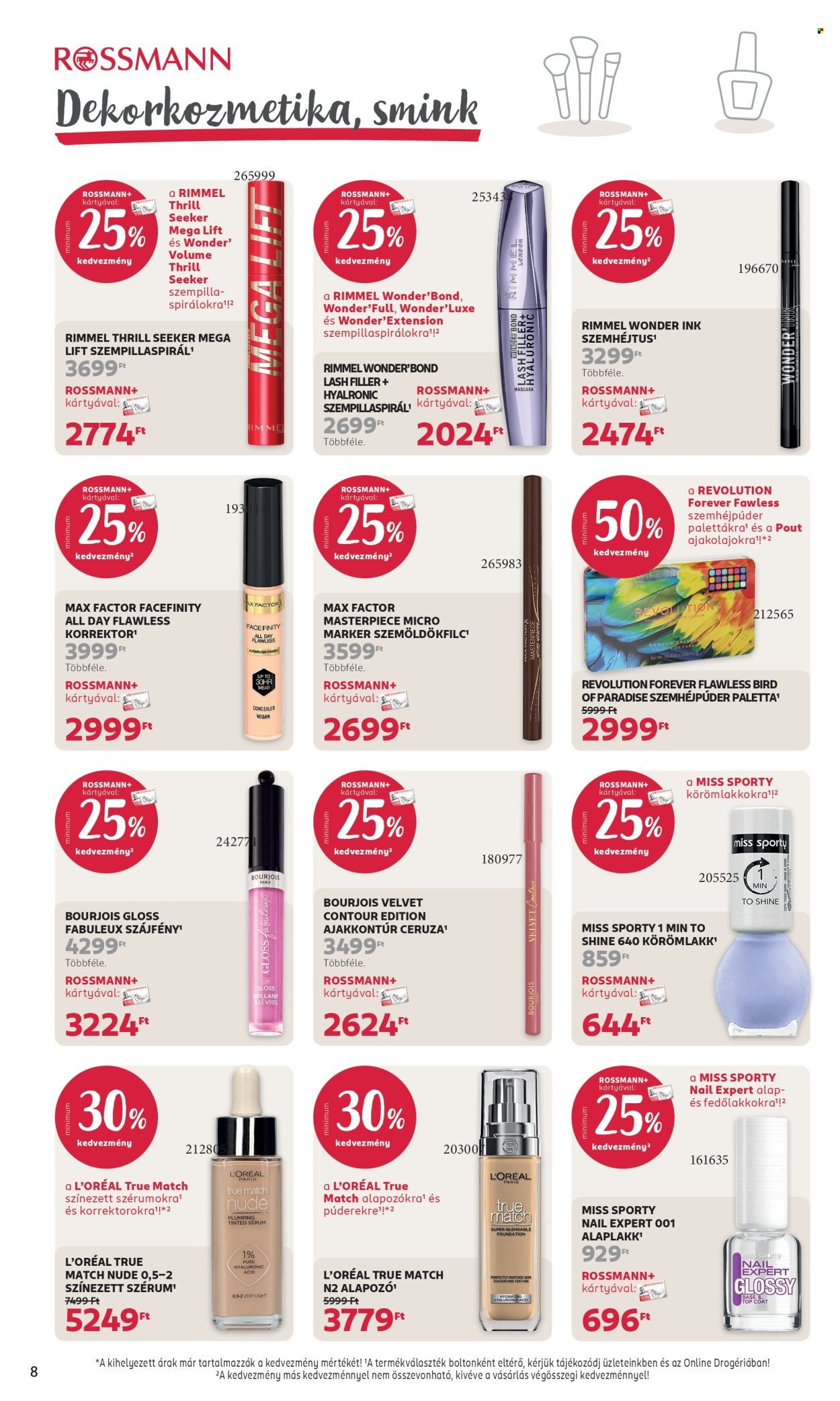 Rossmann akciós újságok - 2026.03.30 - 2026.04.10. Oldal 10