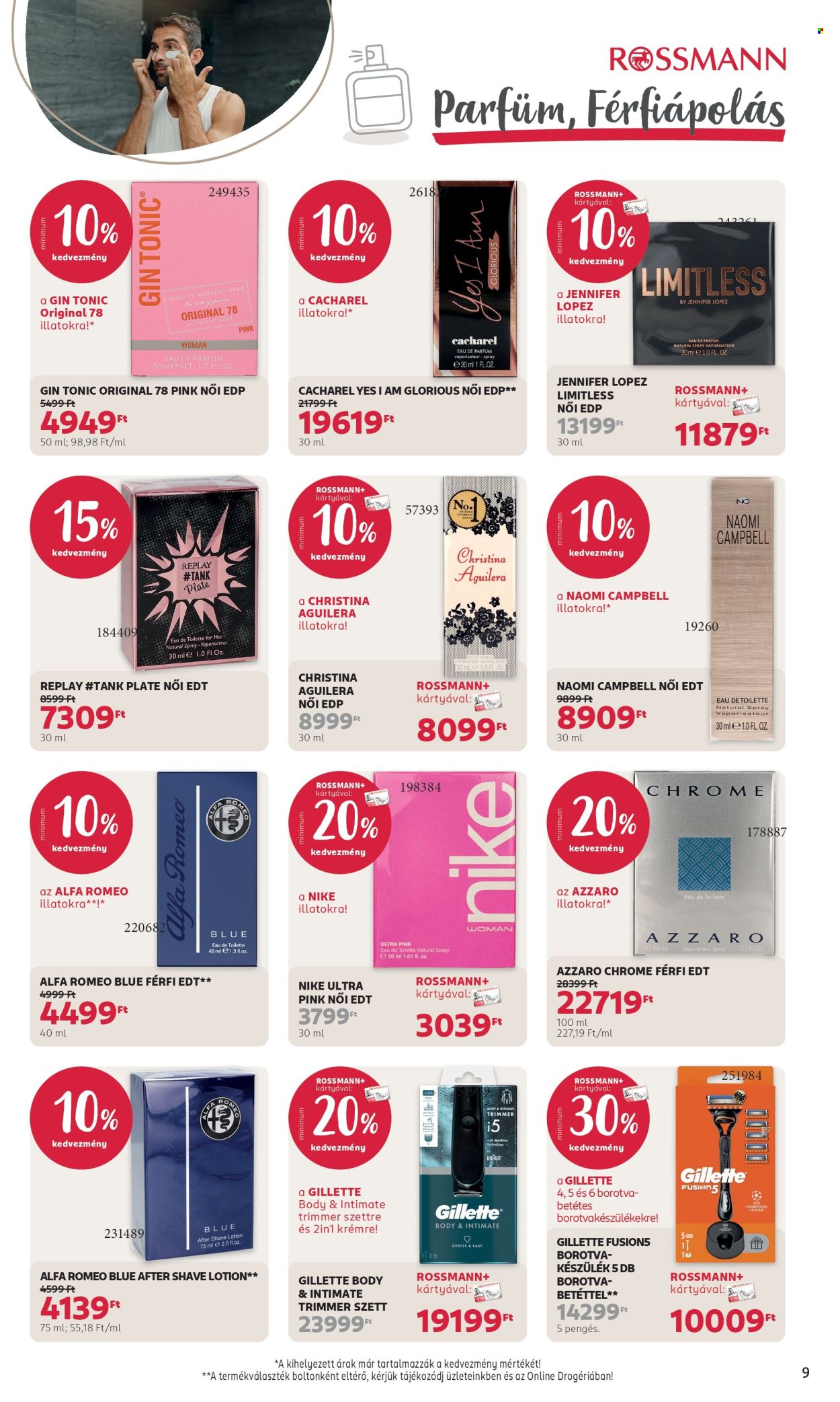 Rossmann akciós újságok - 2026.03.30 - 2026.04.10. Oldal 11