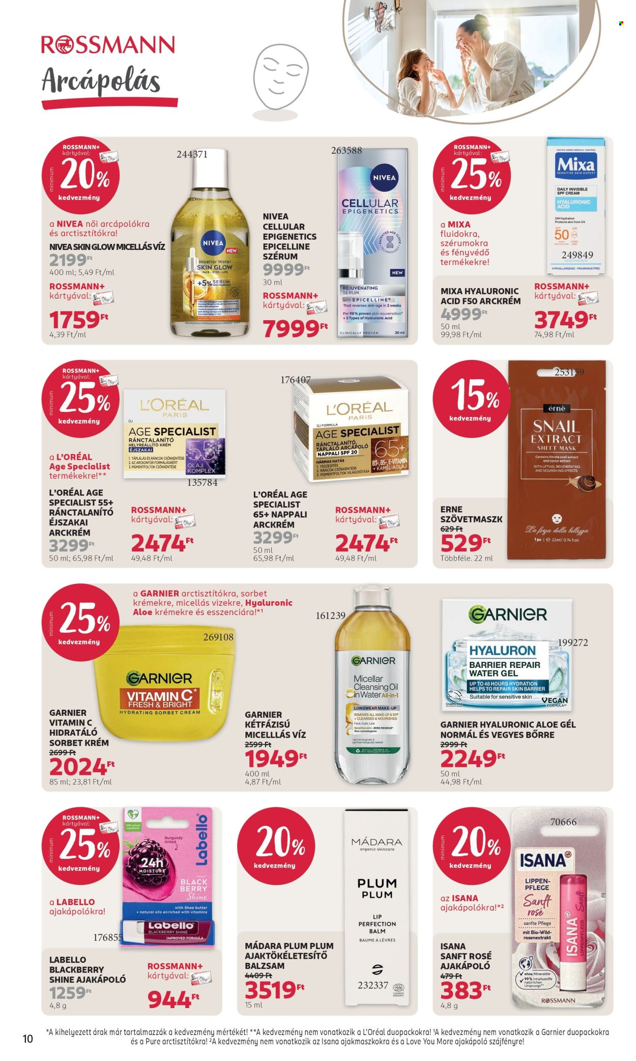 Rossmann akciós újságok - 2026.03.30 - 2026.04.10. Oldal 12