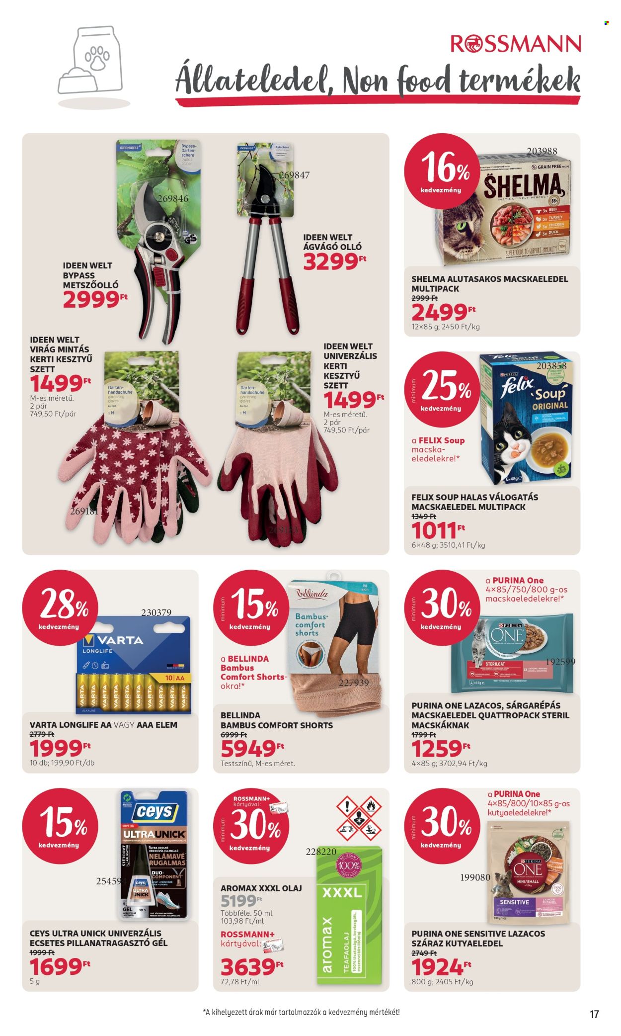 Rossmann akciós újságok - 2026.03.30 - 2026.04.10. Oldal 19