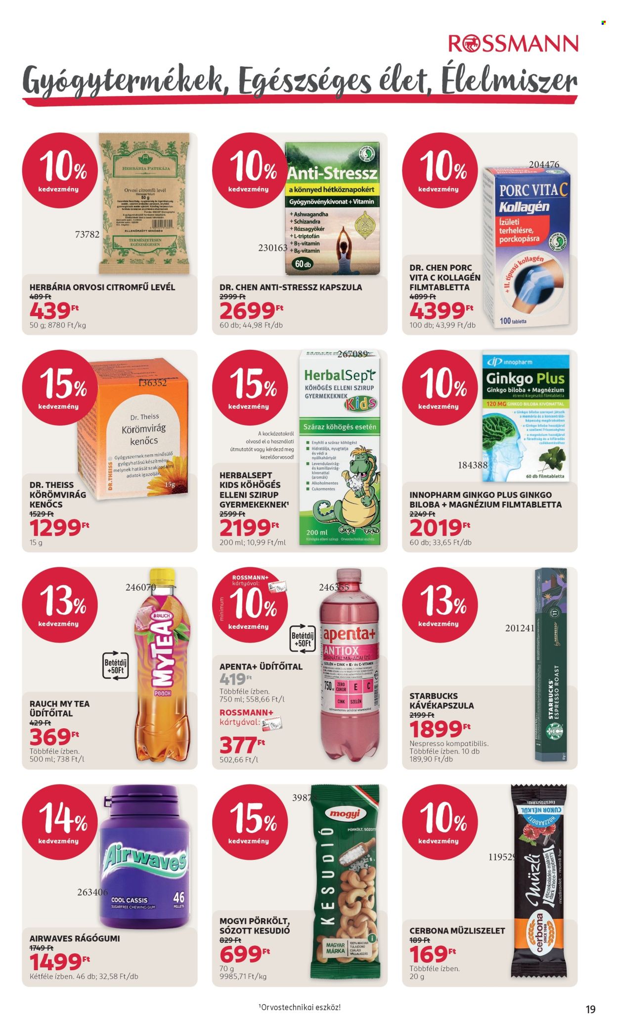 Rossmann akciós újságok - 2026.03.30 - 2026.04.10. Oldal 23