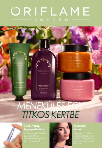 Újság Oriflame - 2026.03.25 - 2026.04.14.