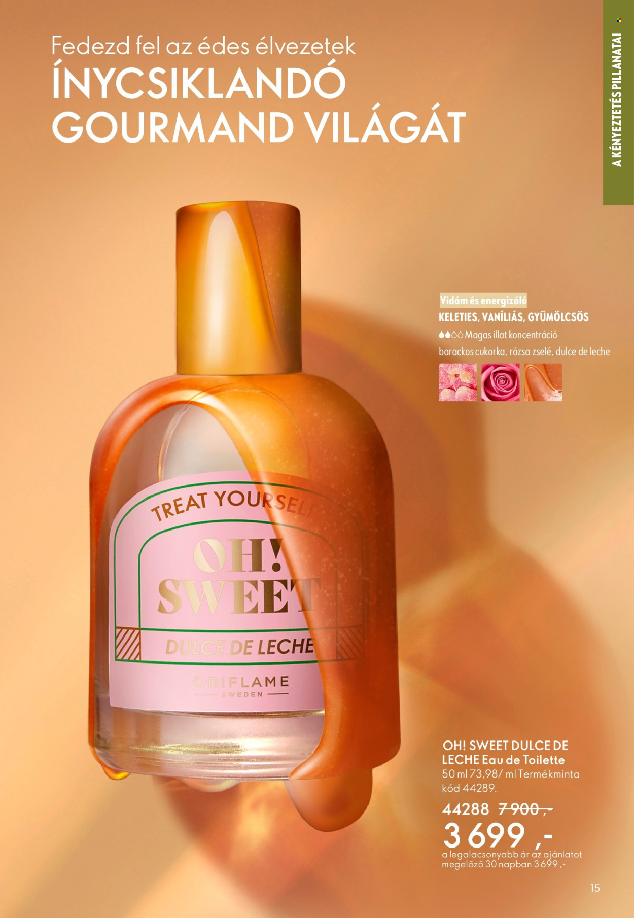 Oriflame akciós újságok - 2026.03.25 - 2026.04.14. Oldal 15