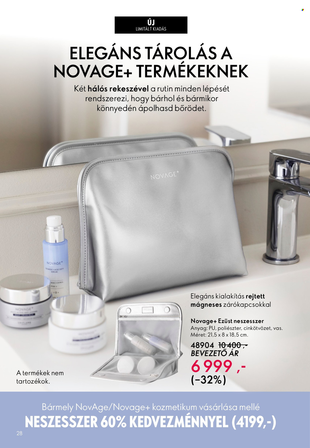 Oriflame akciós újságok - 2026.03.25 - 2026.04.14. Oldal 28