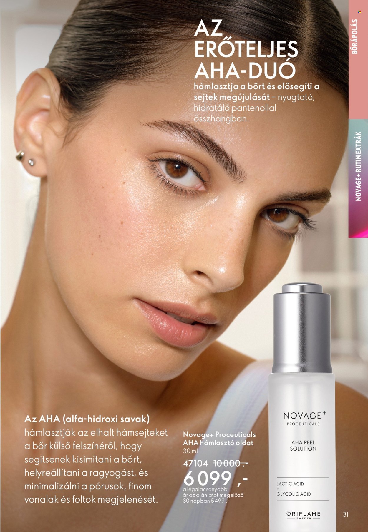 Oriflame akciós újságok - 2026.03.25 - 2026.04.14. Oldal 31