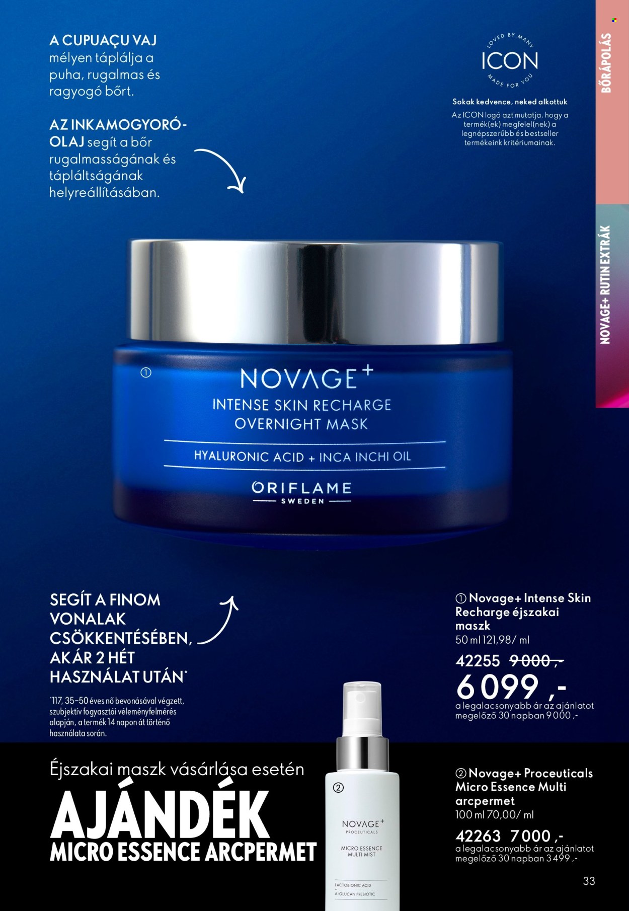 Oriflame akciós újságok - 2026.03.25 - 2026.04.14. Oldal 33