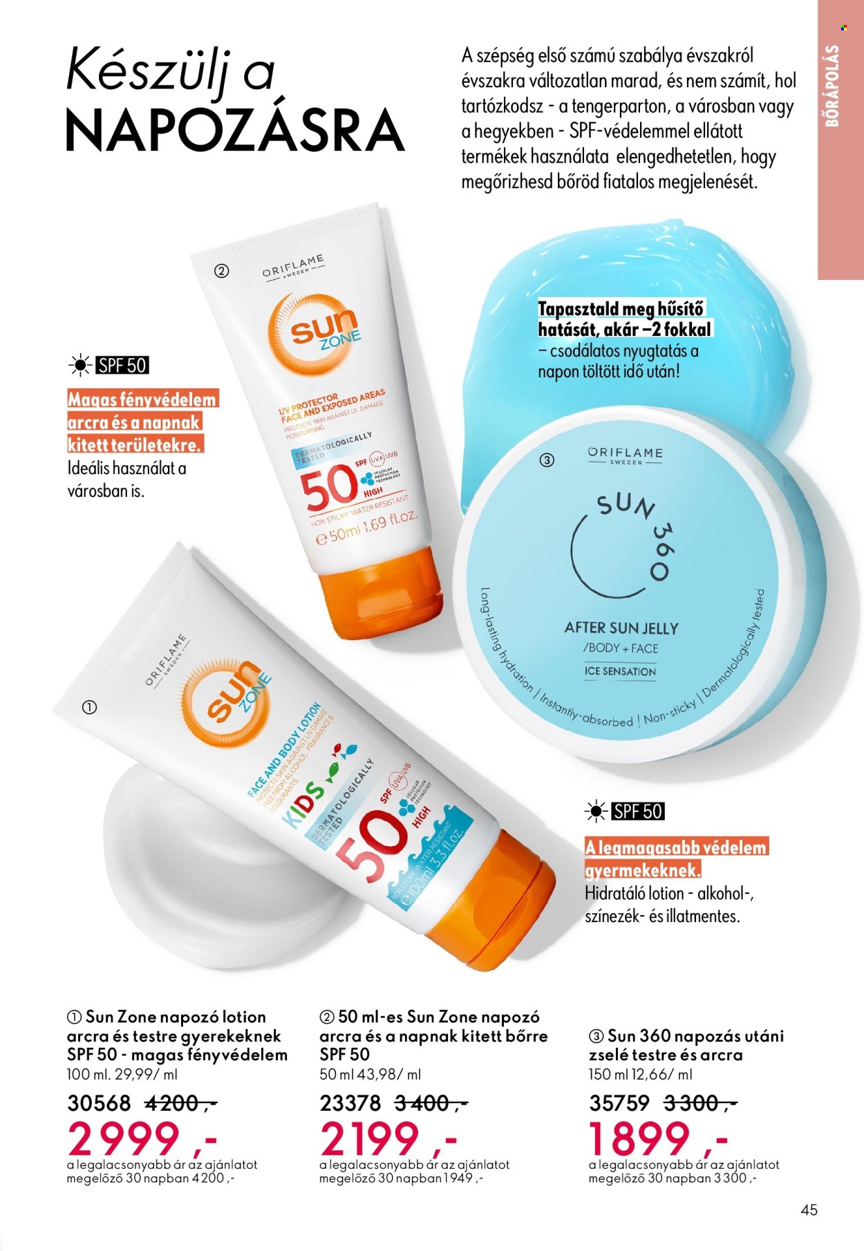 Oriflame akciós újságok - 2026.03.25 - 2026.04.14. Oldal 45