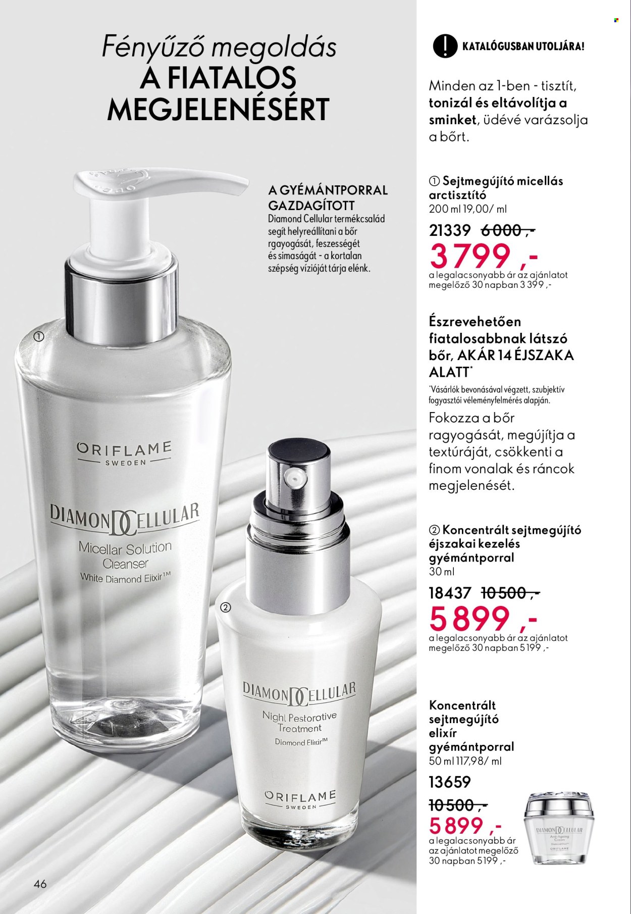 Oriflame akciós újságok - 2026.03.25 - 2026.04.14. Oldal 46