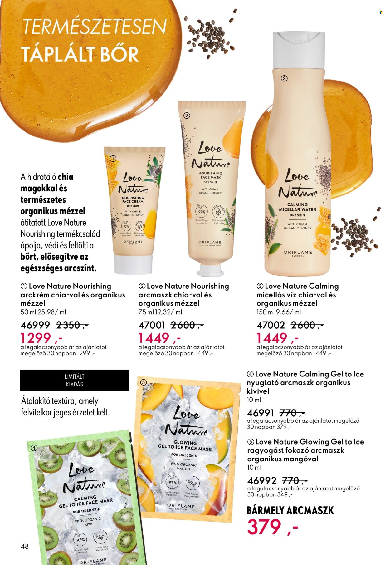 Oriflame akciós újságok - 2026.03.25 - 2026.04.14. Oldal 48