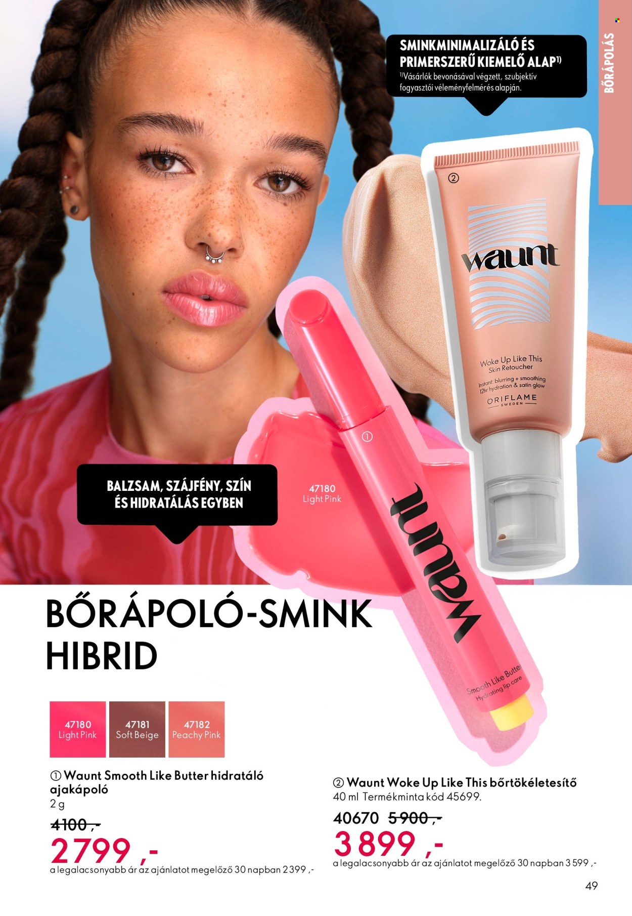Oriflame akciós újságok - 2026.03.25 - 2026.04.14. Oldal 49