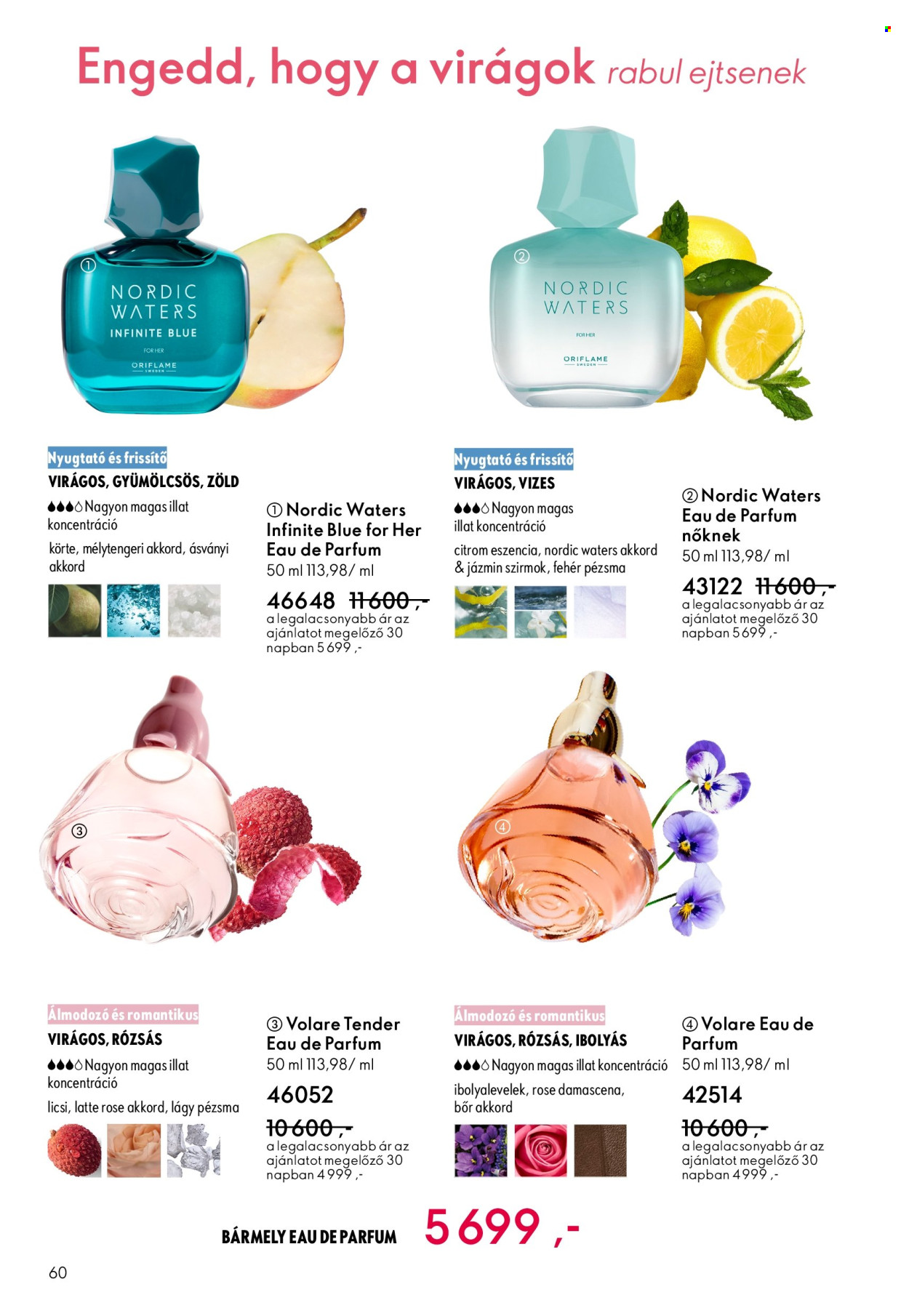 Oriflame akciós újságok - 2026.03.25 - 2026.04.14. Oldal 60