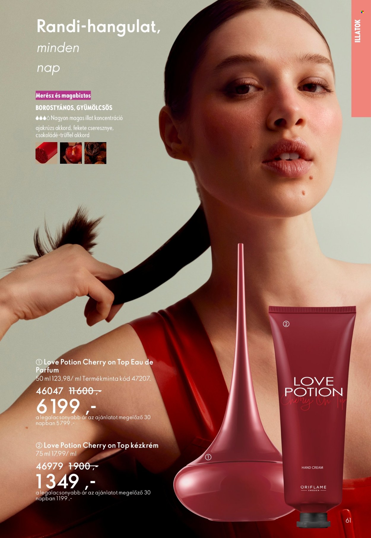 Oriflame akciós újságok - 2026.03.25 - 2026.04.14. Oldal 61