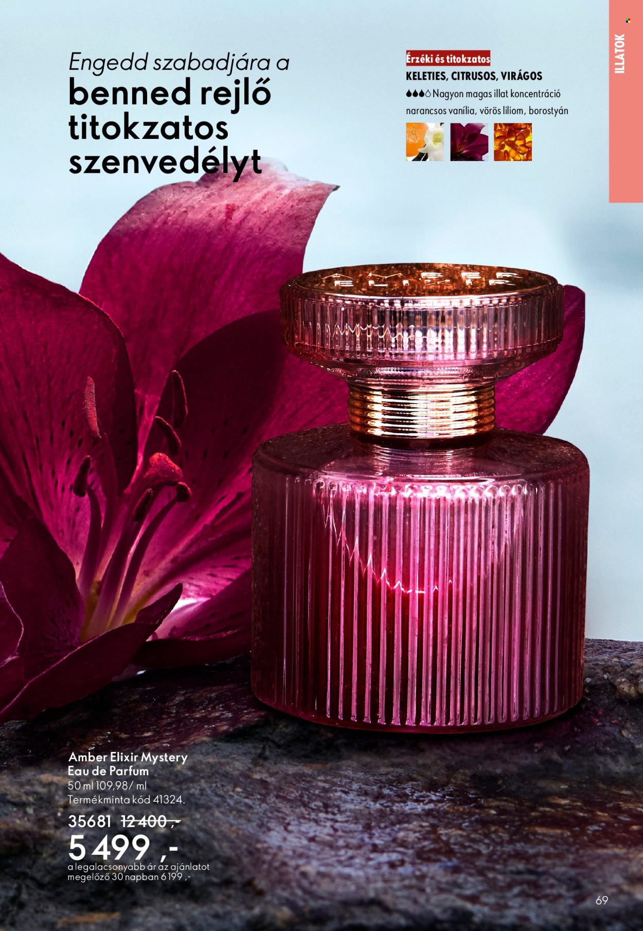 Oriflame akciós újságok - 2026.03.25 - 2026.04.14. Oldal 69
